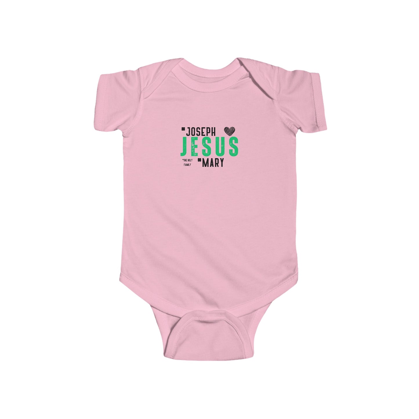 Jesus, Joseph and Mary-  Unisex Infant Jersey Bodysuit