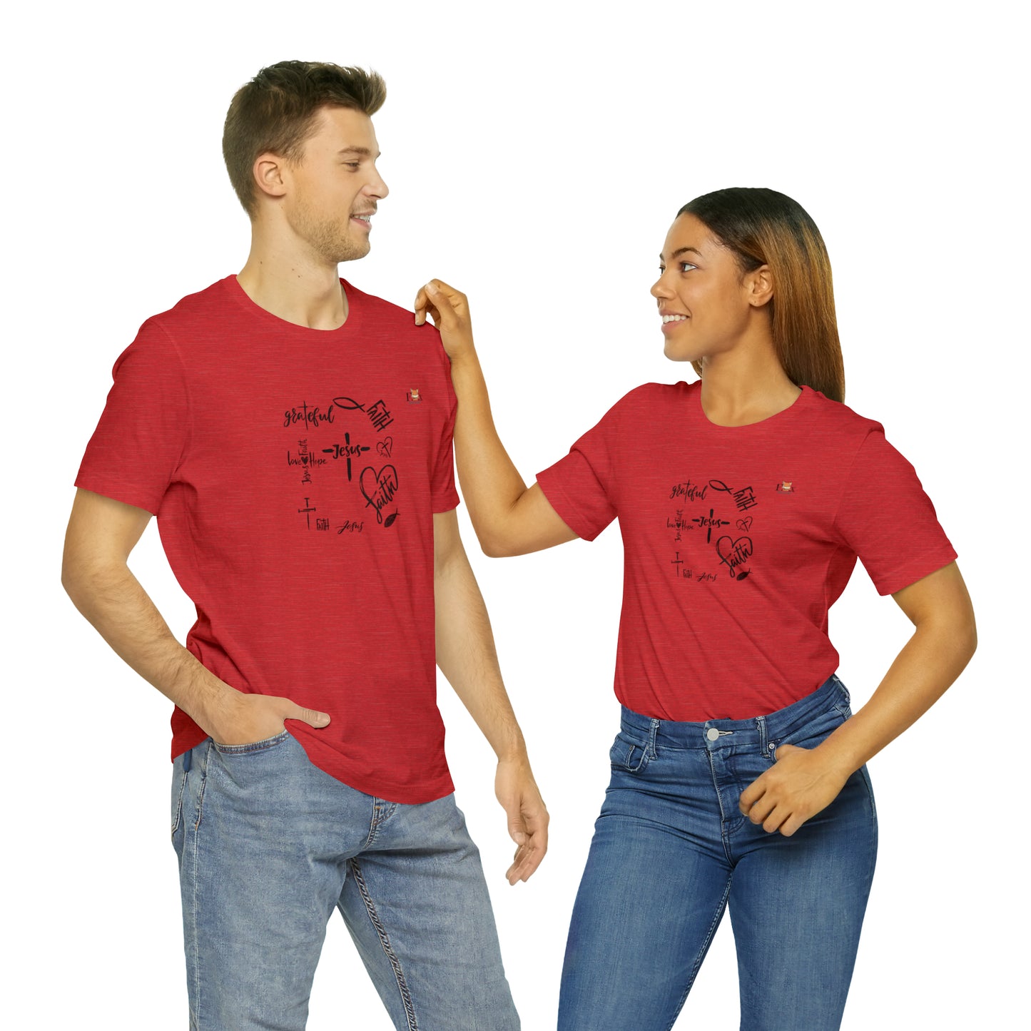 Jesus is the center of my life-Unisex T-shirt