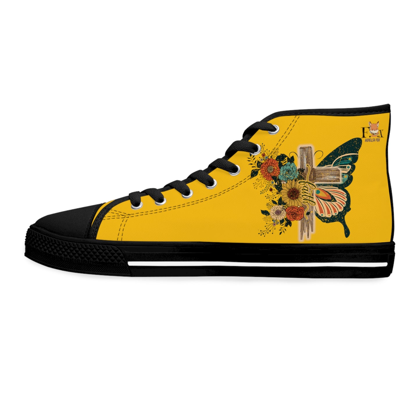 Women's High Top Sneakers