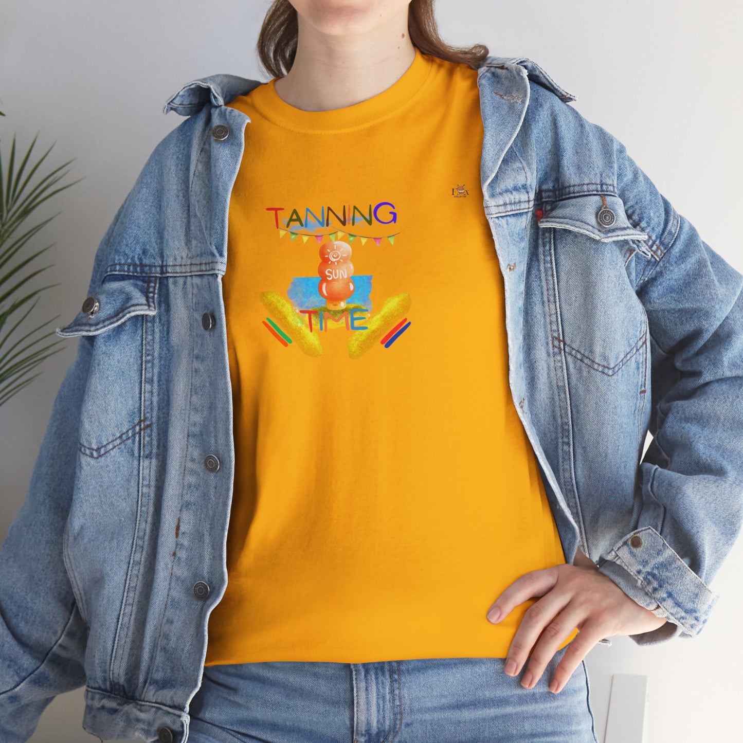 Tanning Good Time- T-Shirt