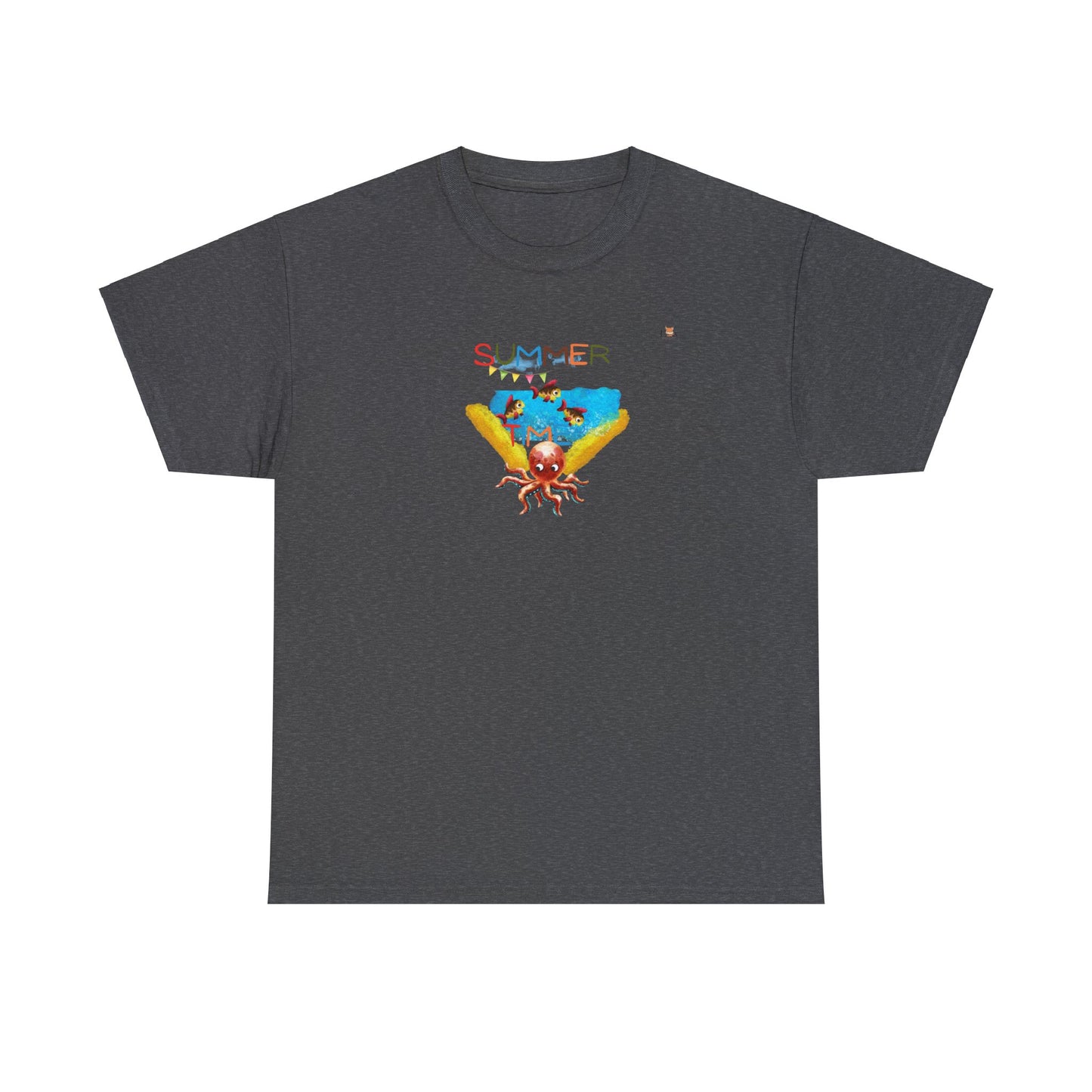Octopus and Friends Good Time- T-Shirt