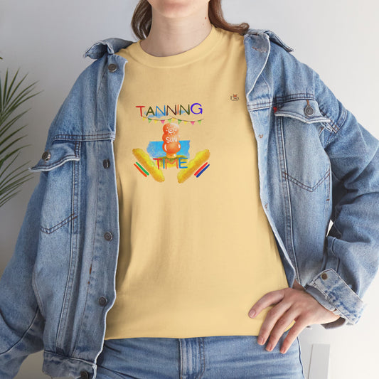 Tanning Good Time- T-Shirt