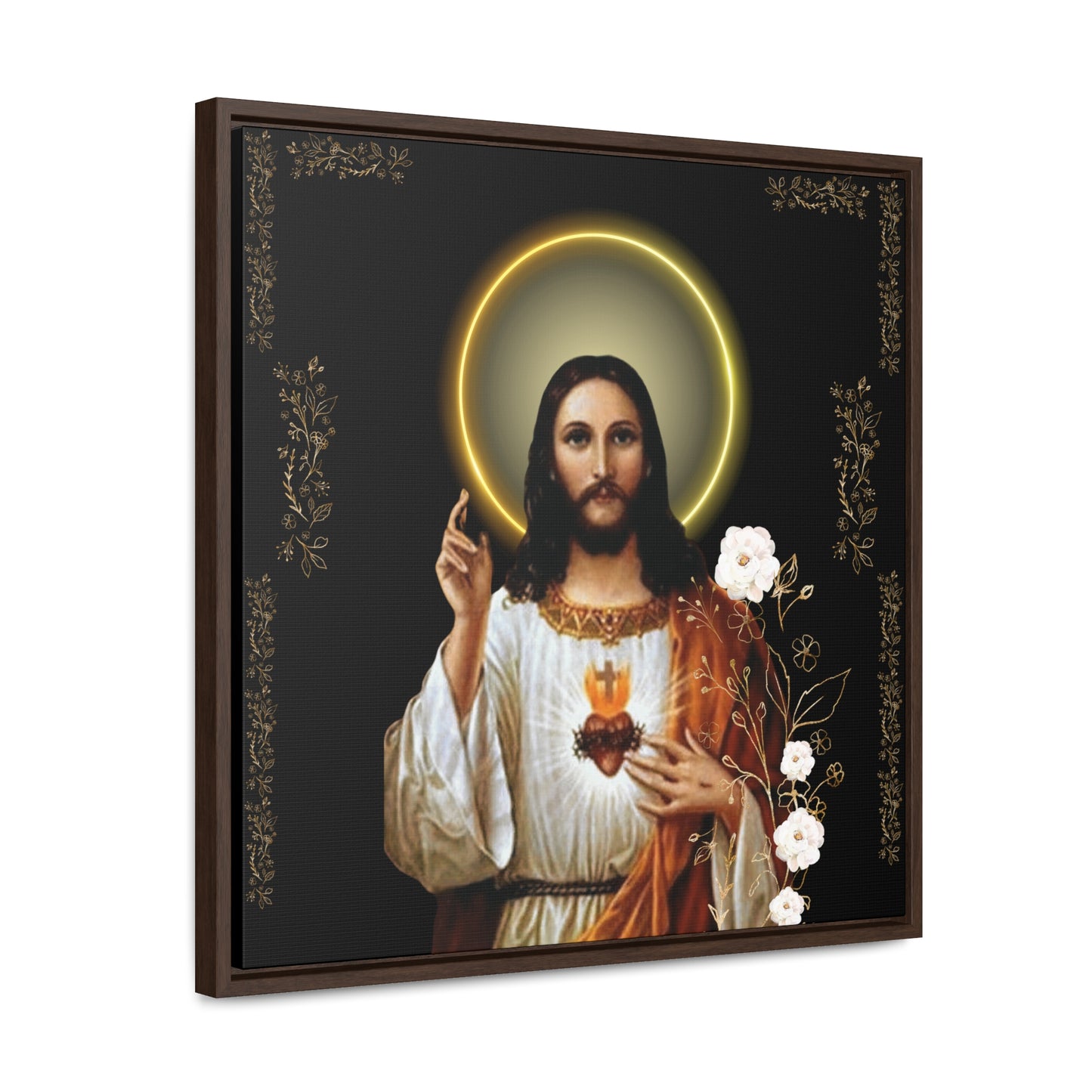 The Sacred Heart Of Jesus -Light in the darkness