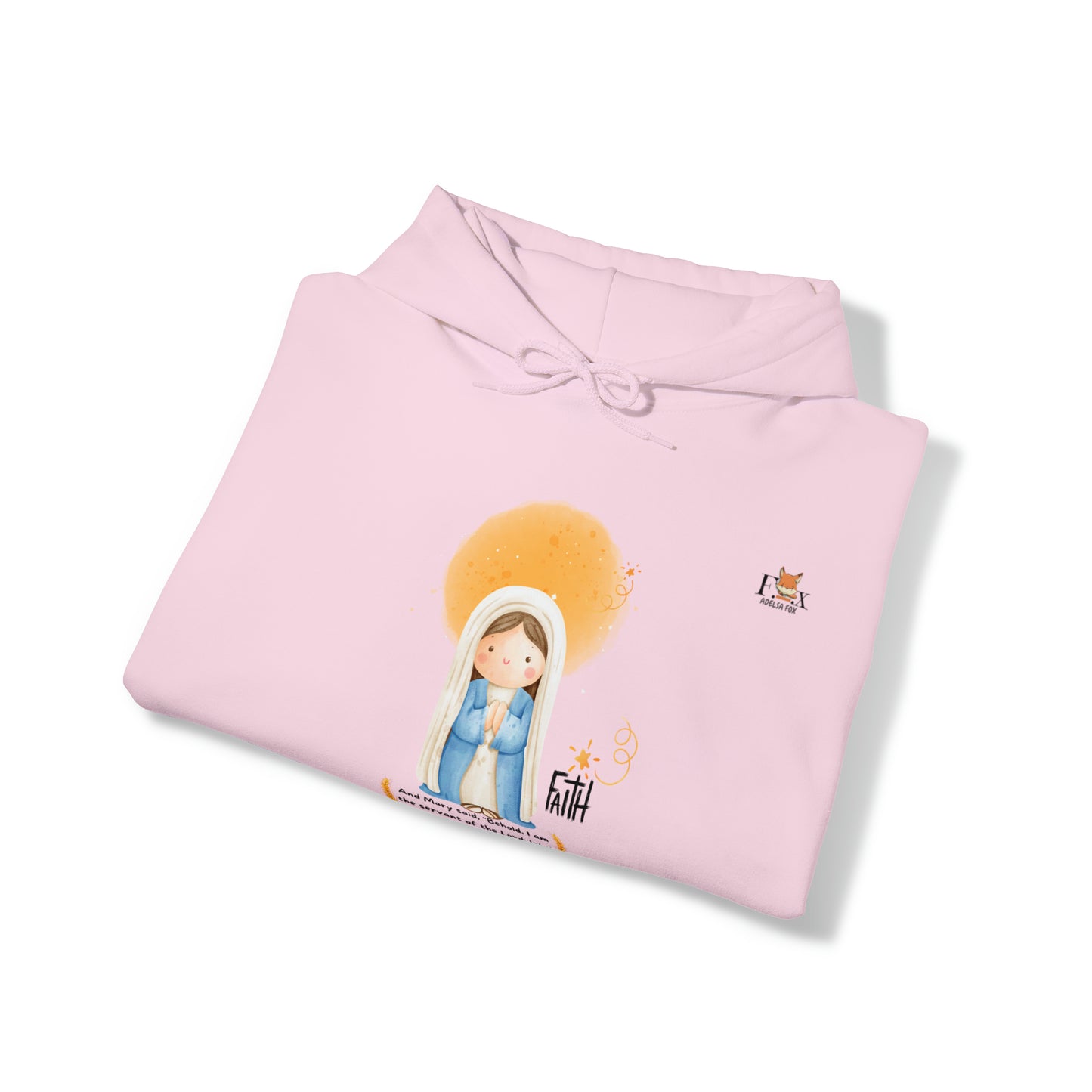 Mary Mother of God- Unisex Hooded Sweatshirt