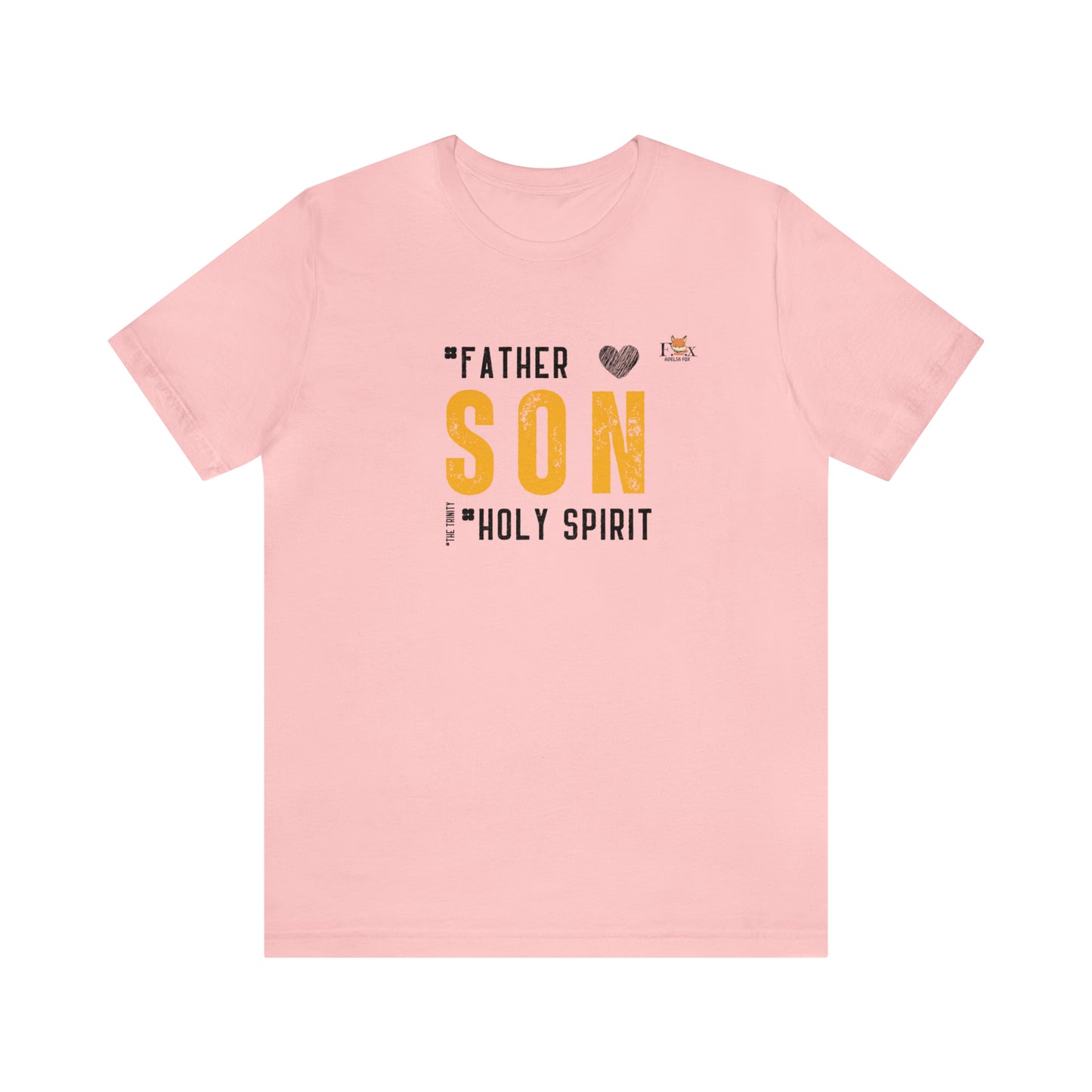 Father- Son- Holy Spirit-Yellow version