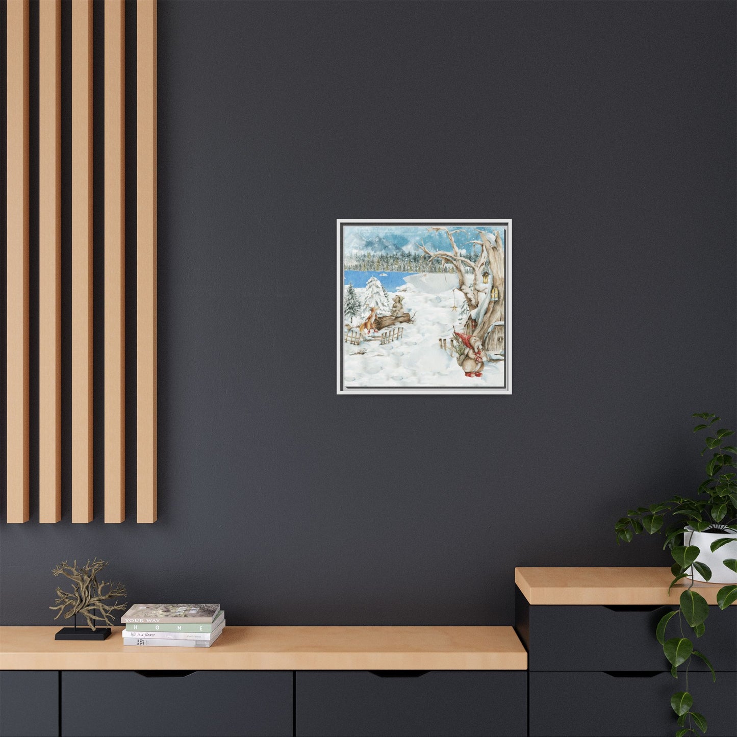 4.A Cozy Winter Retreat AAA