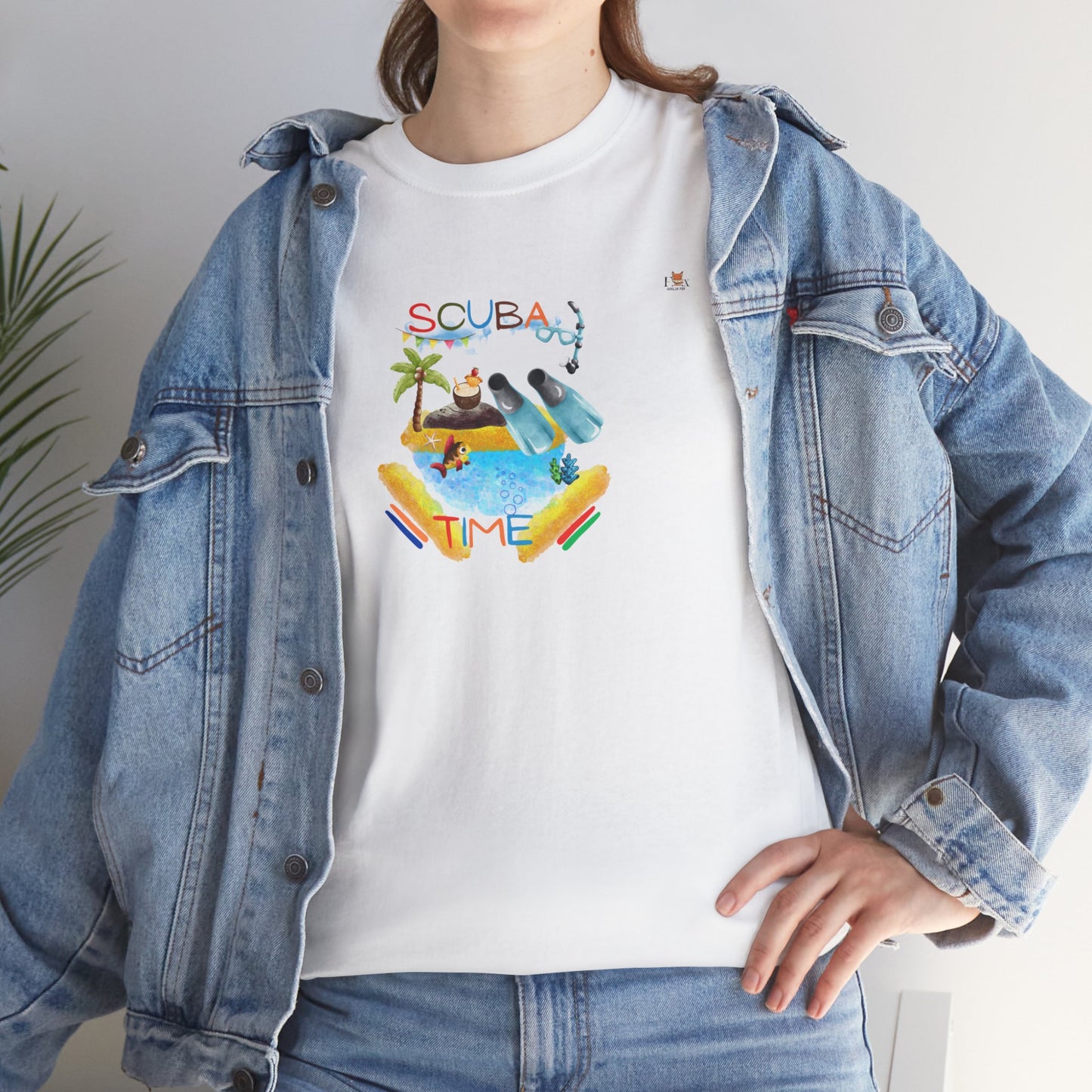 Scuba Diving Good Time- T-Shirt