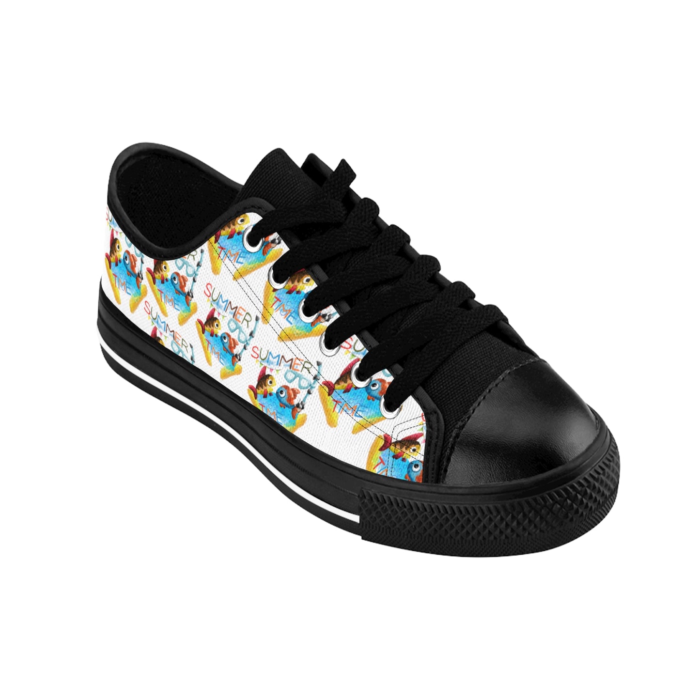 OH Water Little Fish -NYLON Women's Sneakers