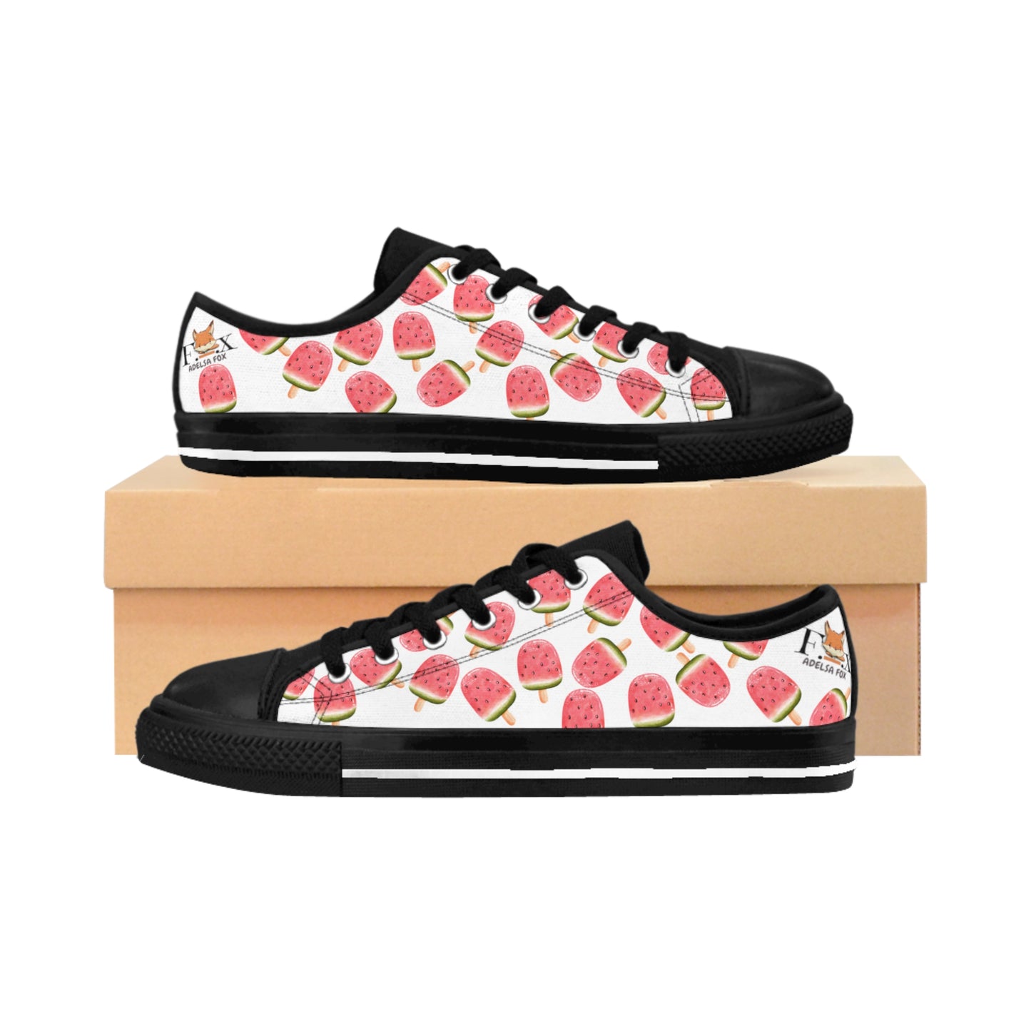 Popsicle to Go- NYLON Women's Sneakers