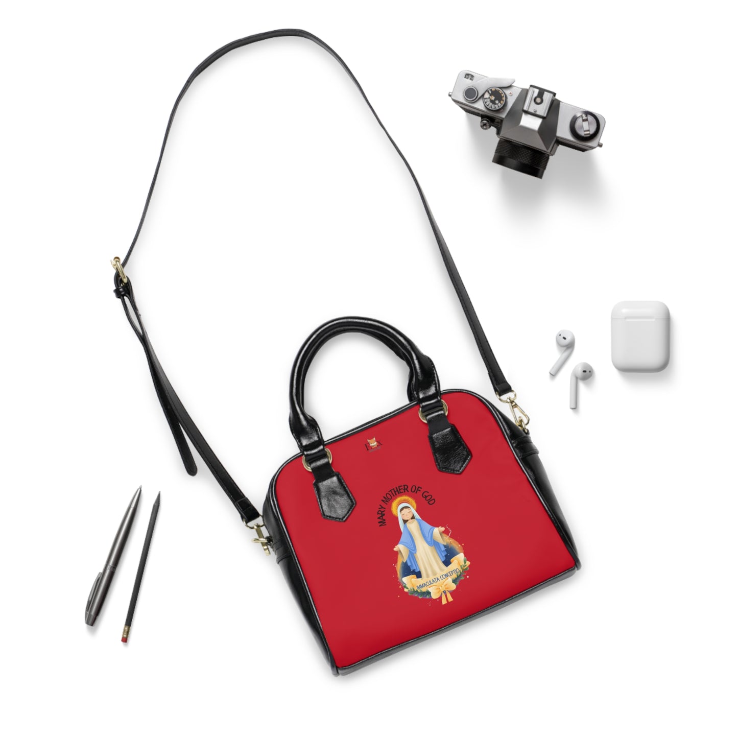 Mary Mother of Jesus- 2 design- Shoulder Handbag