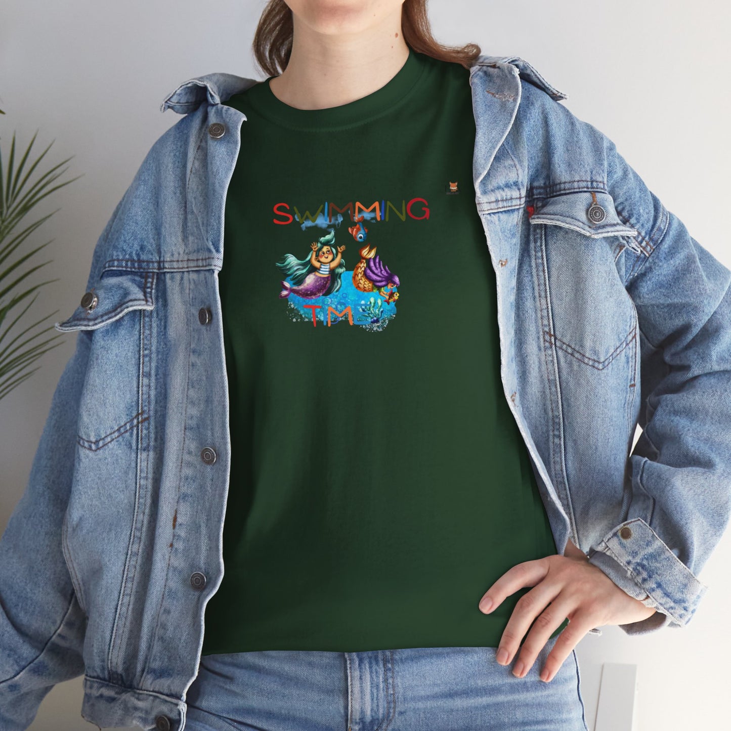 Mermaid Good Time- T-Shirt
