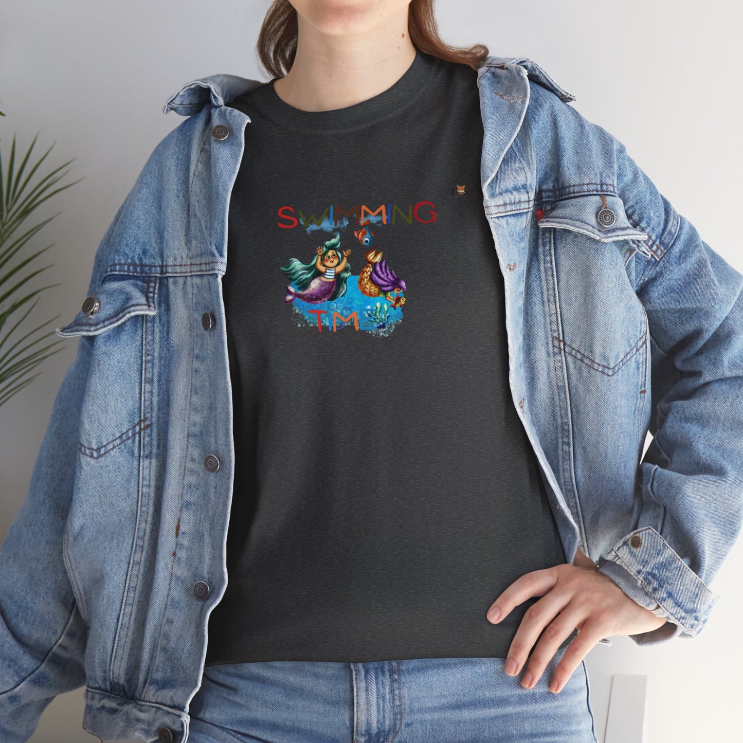 Mermaid Good Time- T-Shirt