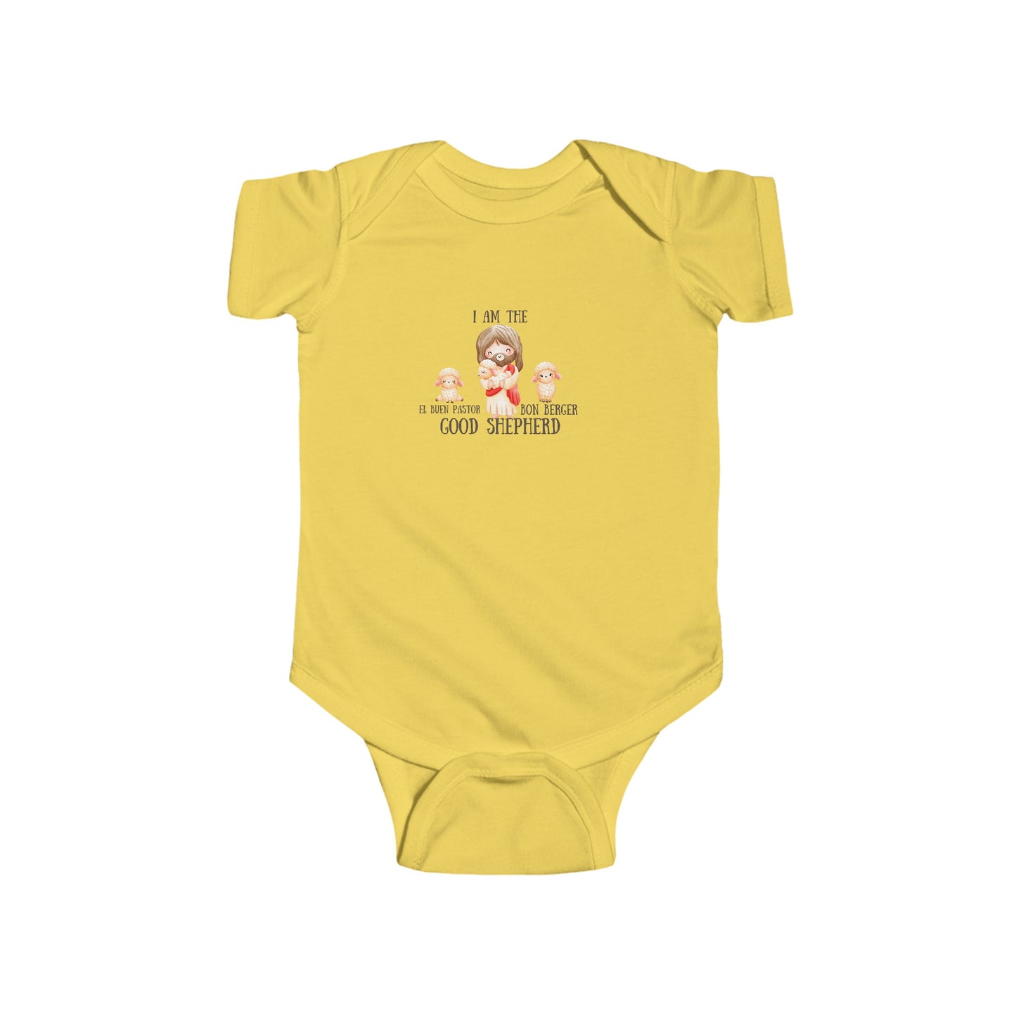 I'm The Good Shepherd- Unisex Infant Jersey Bodysuit