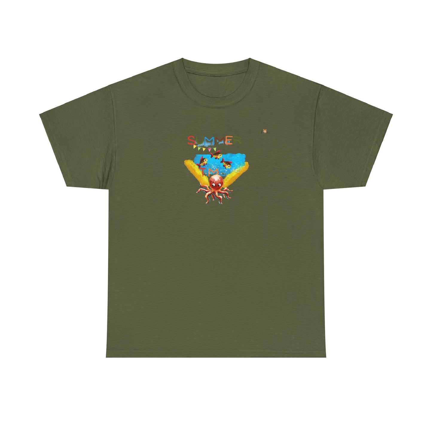 Octopus and Friends Good Time- T-Shirt