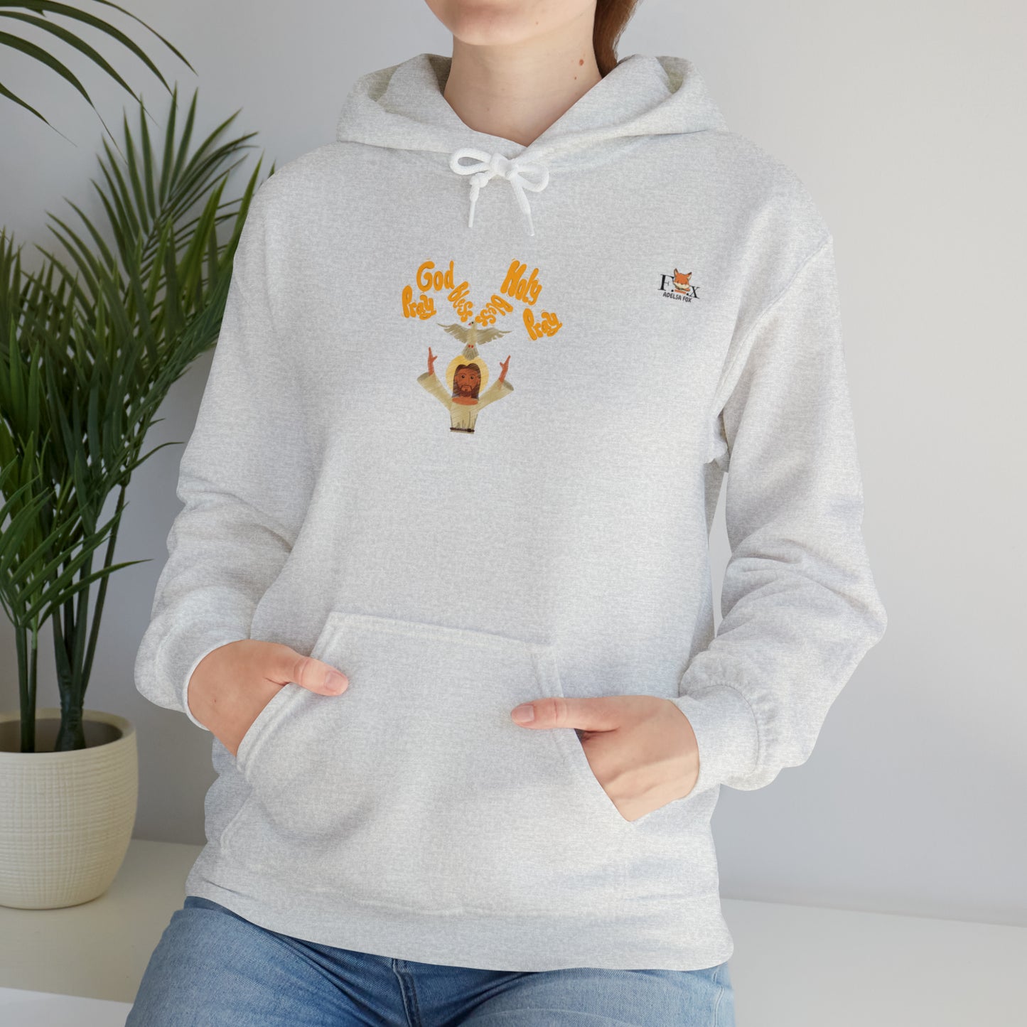Holy Spirit- Unisex Hooded Sweatshirt