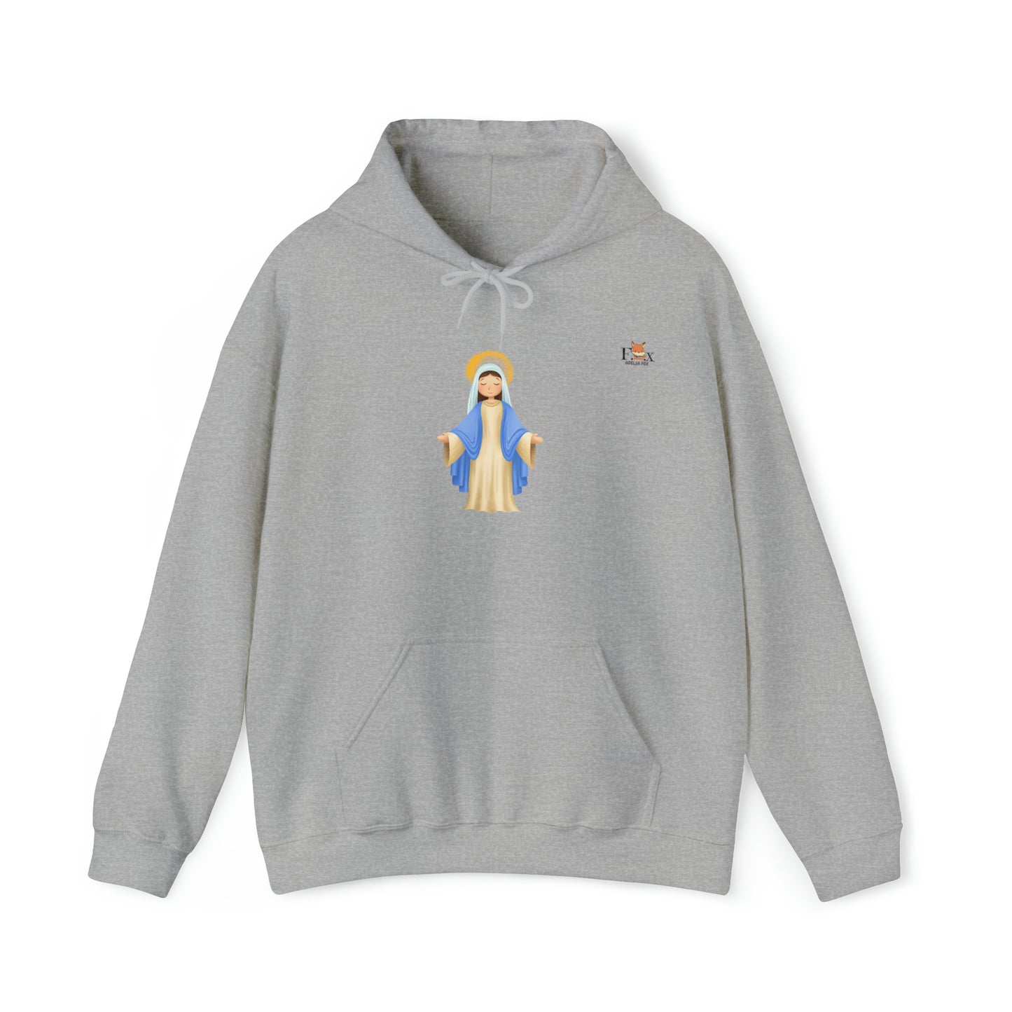 Mary mother of God- Unisex Hooded Sweatshirt