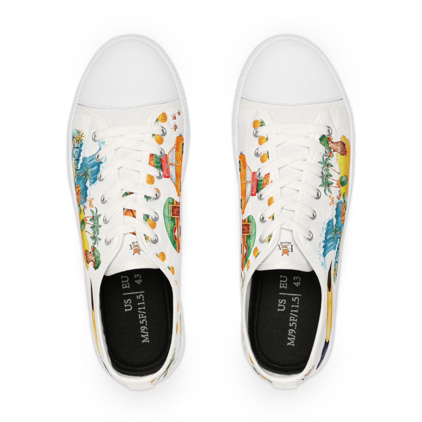 El Salvador is calling & i must Go- Travel Edition - White Background Men's Sneakers