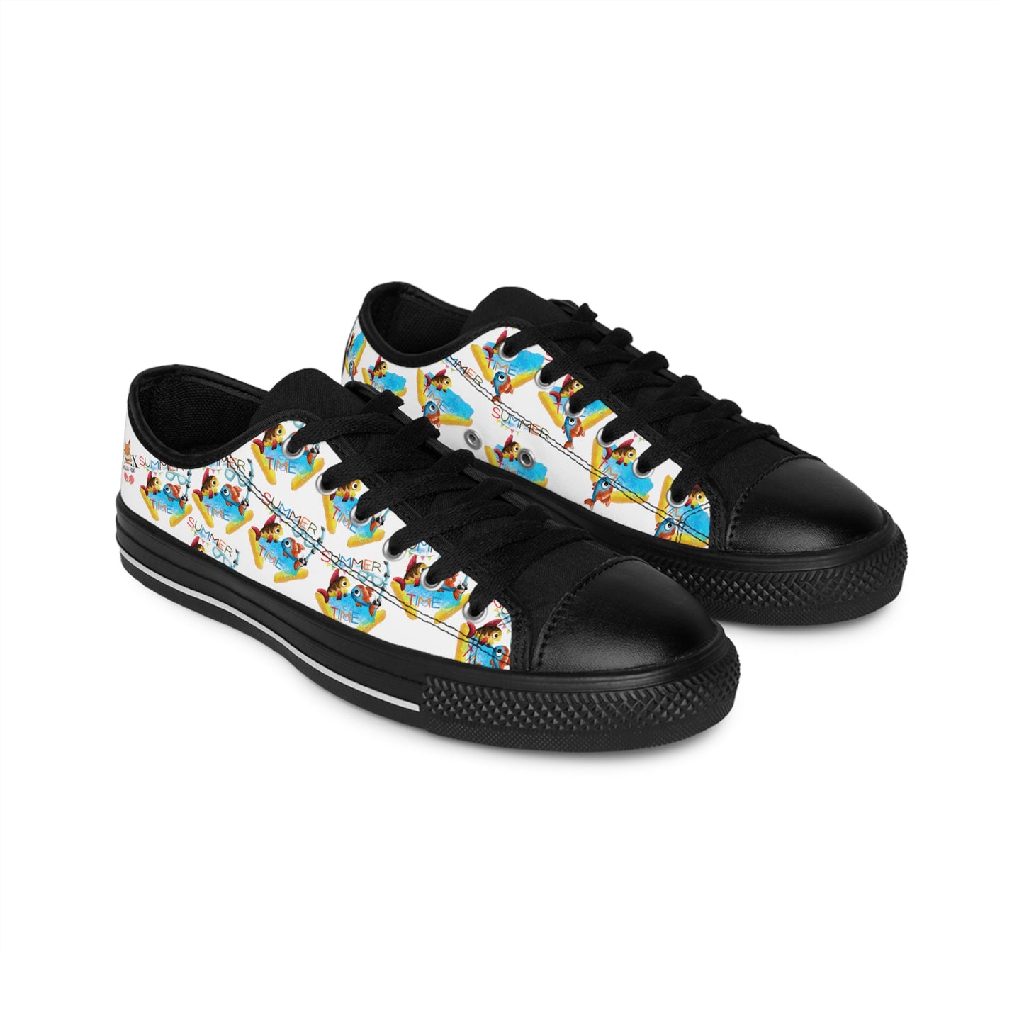 OH Water Little Fish -NYLON Women's Sneakers