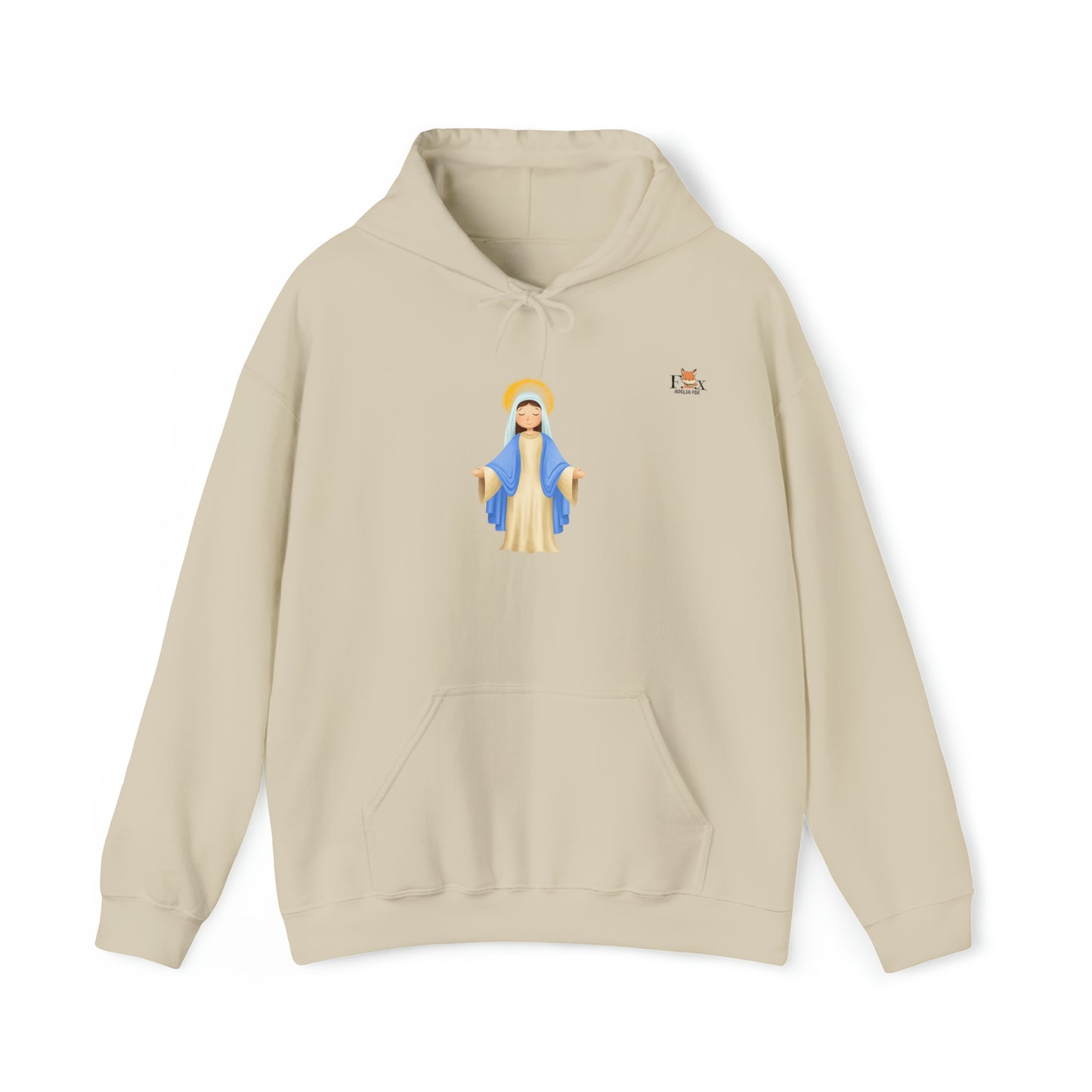 Mary mother of God- Unisex Hooded Sweatshirt