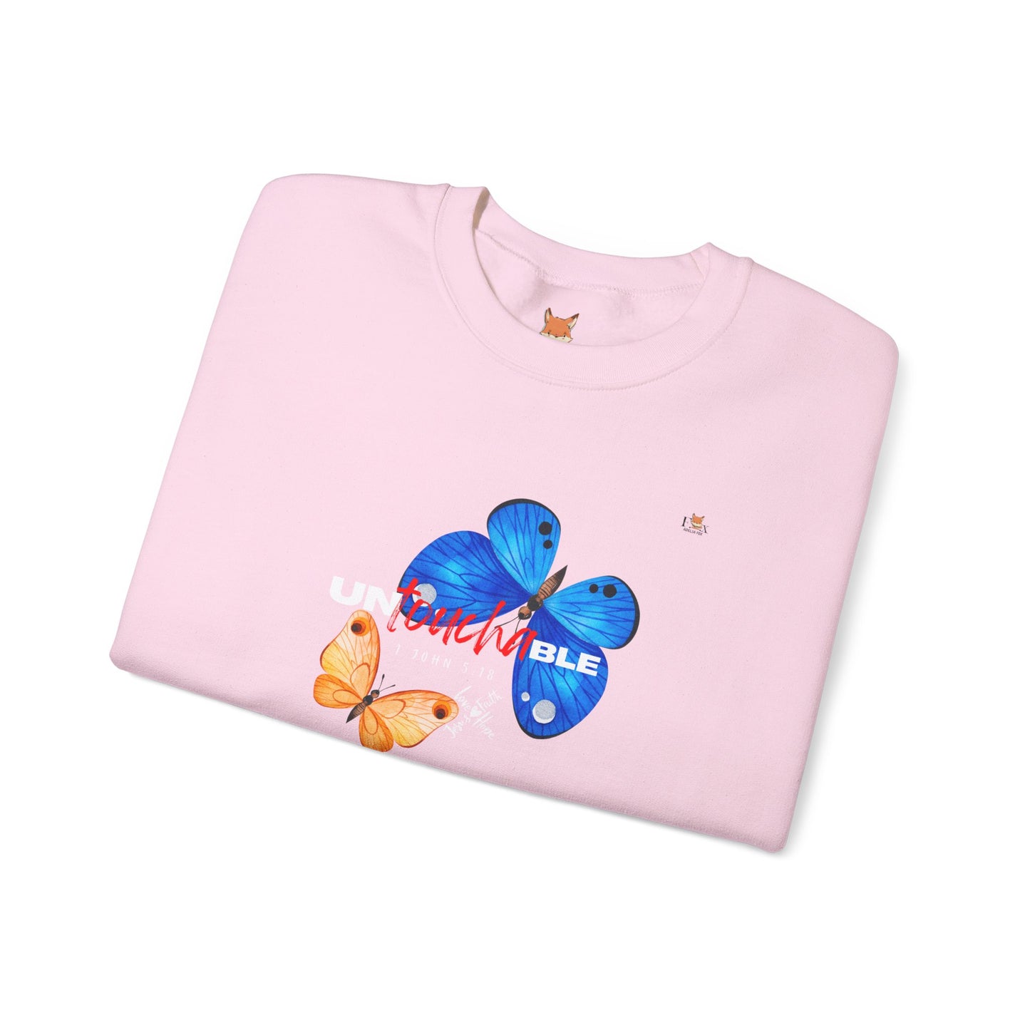 Untouchable- Unisex Crewneck Sweatshirt