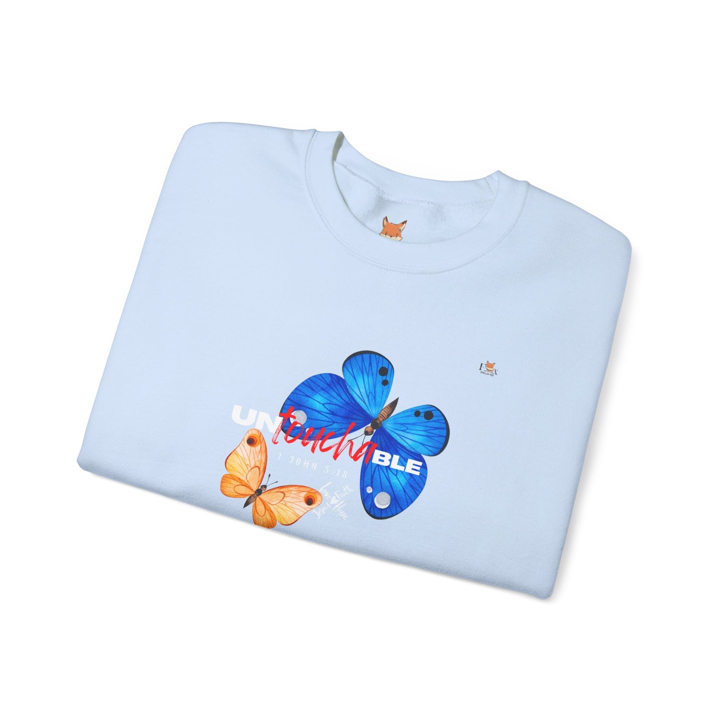 Untouchable- Unisex Crewneck Sweatshirt