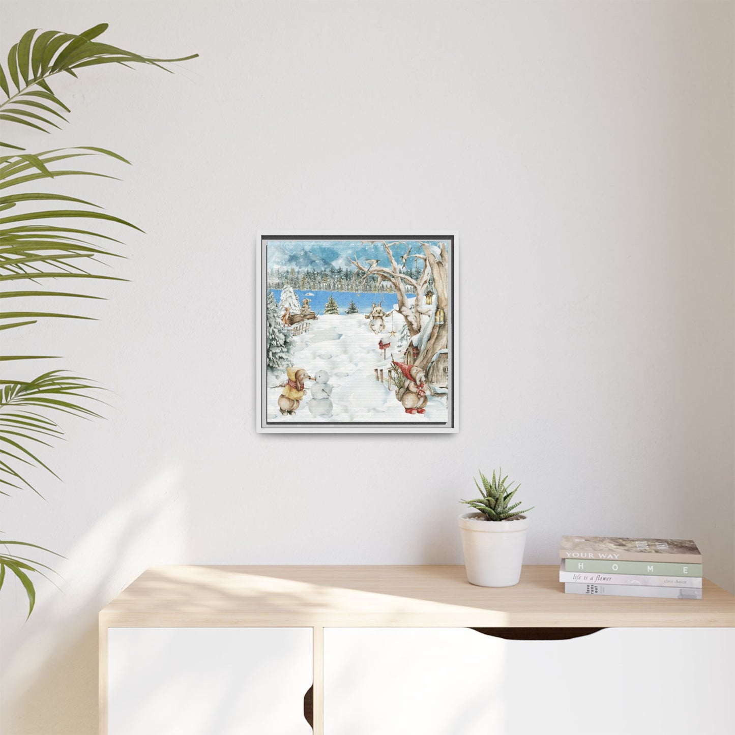 A.Snowman Winter Retreat