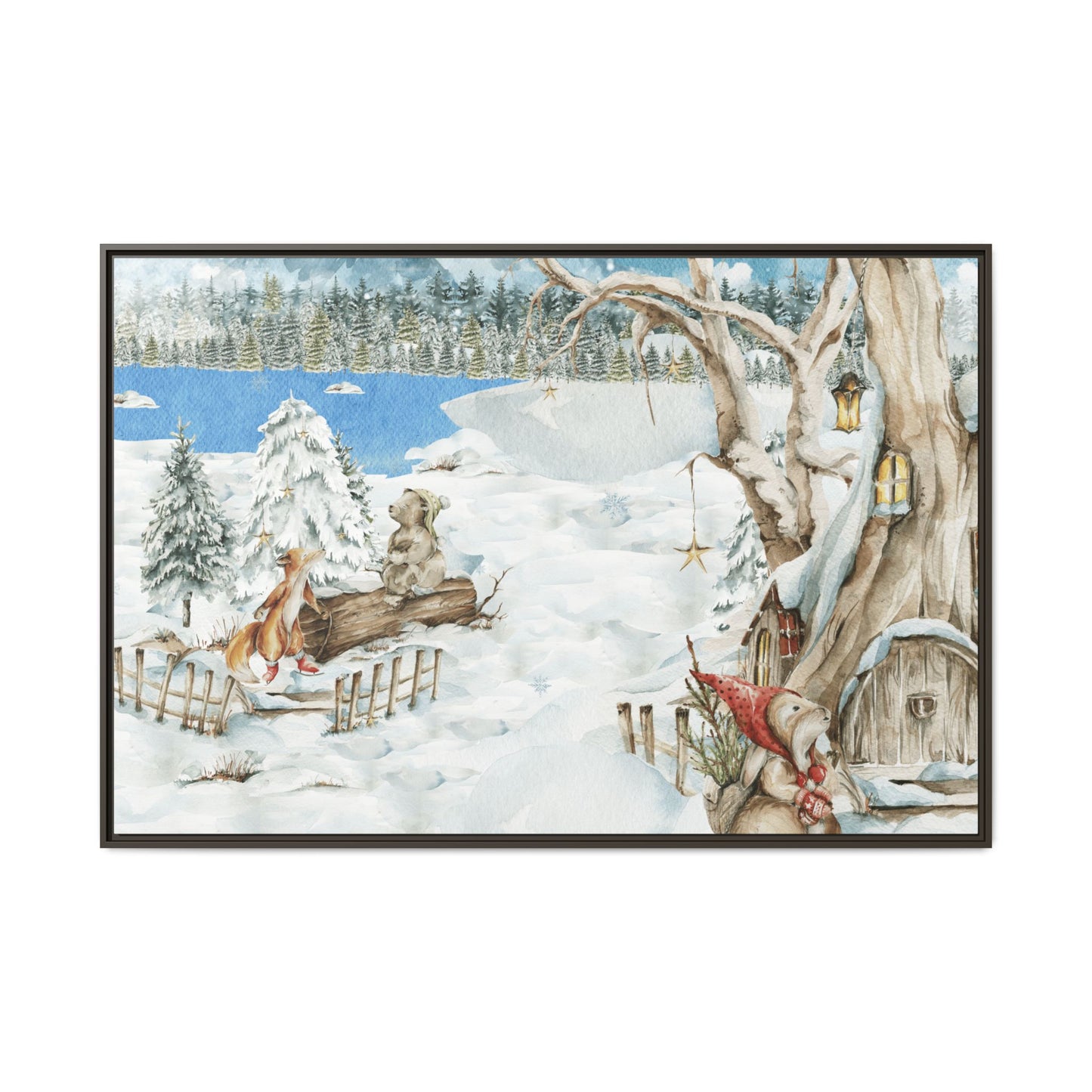 4.A Cozy Winter Retreat AAA