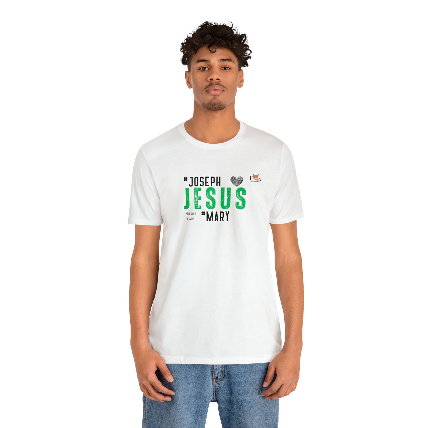 Jesus-Joseph-Mary & Holy Spirit