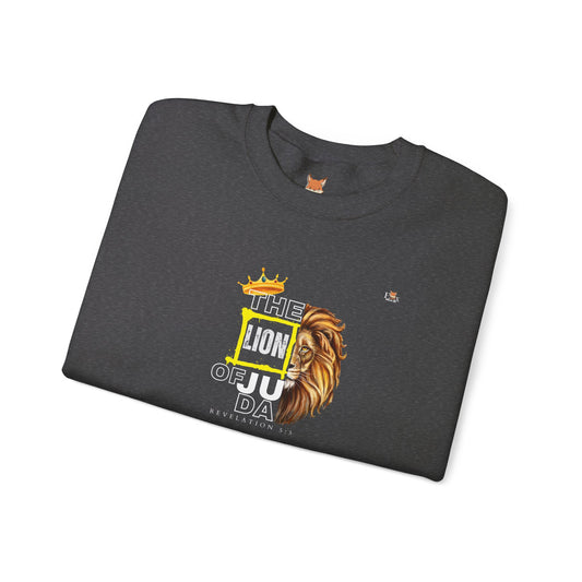 The Lion of Juda- Unisex Crewneck Sweatshirt