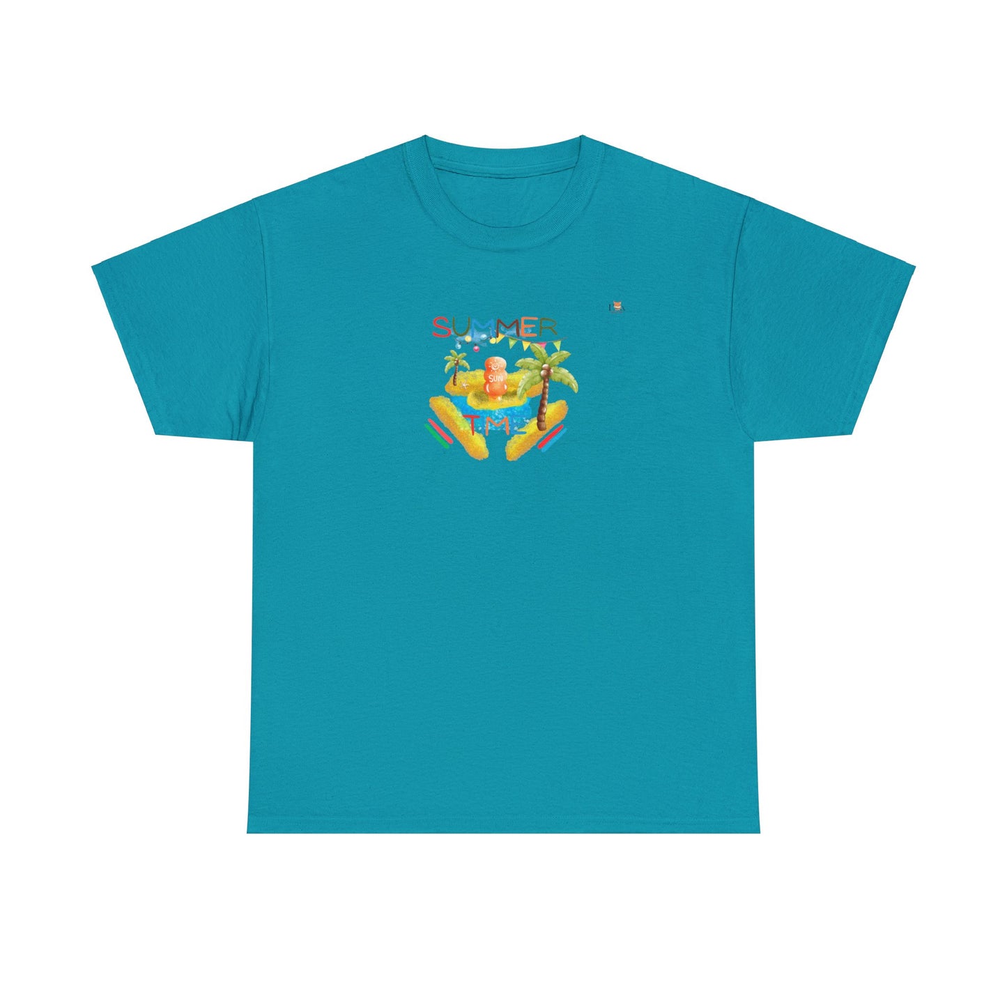 Tanning and Coconut Tree Good Time- T-Shirt