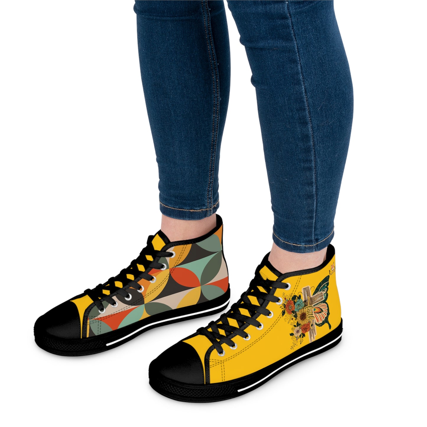 Women's High Top Sneakers