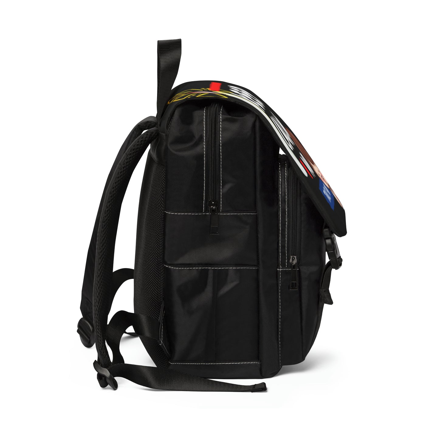 Unisex Backpack -Keep Calm and trust God