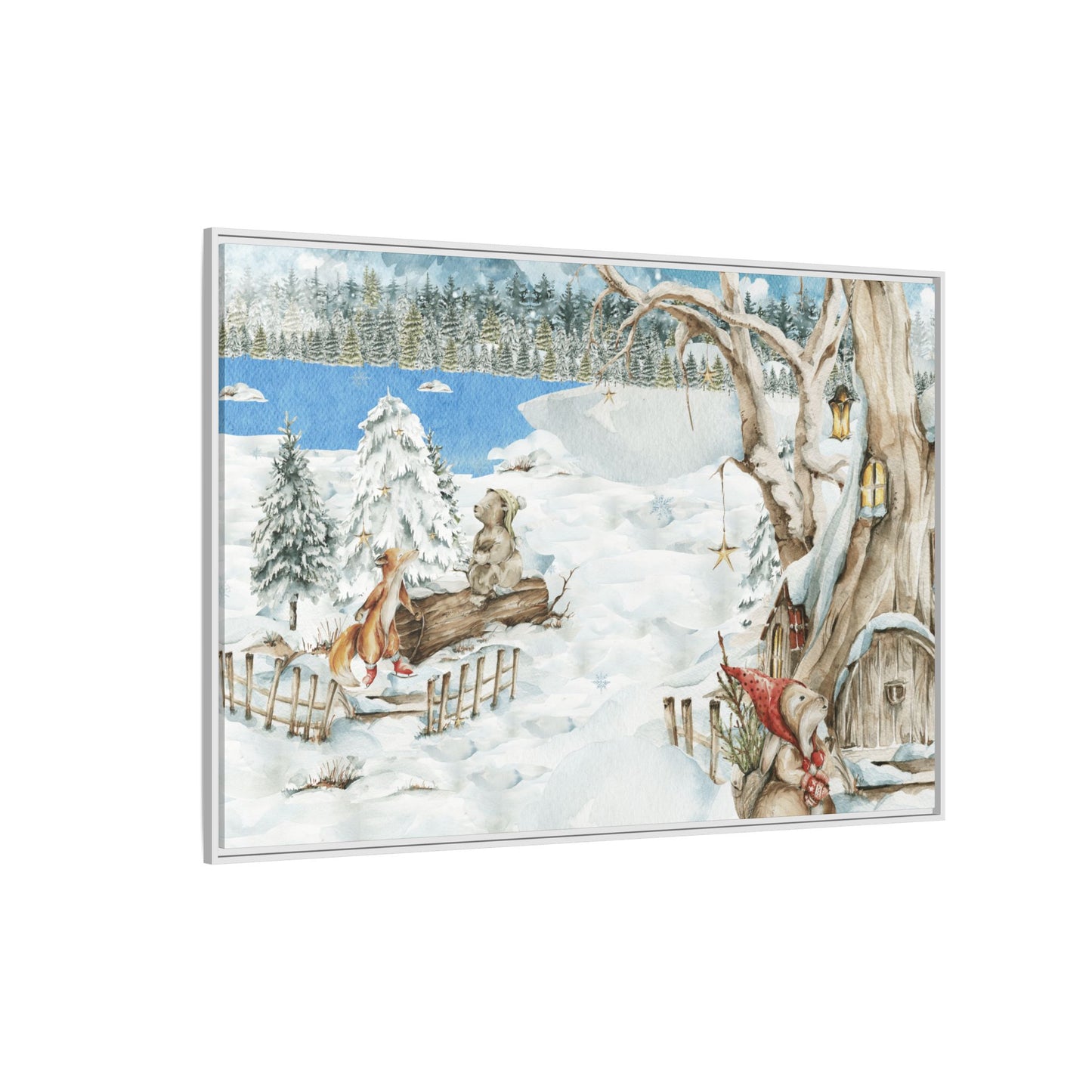 4.A Cozy Winter Retreat AAA