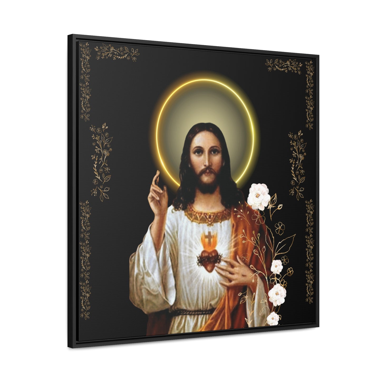 The Sacred Heart Of Jesus -Light in the darkness