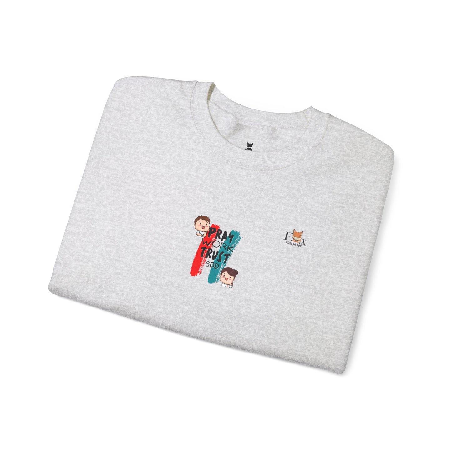 Trust God- Unisex Crewneck Sweatshirt
