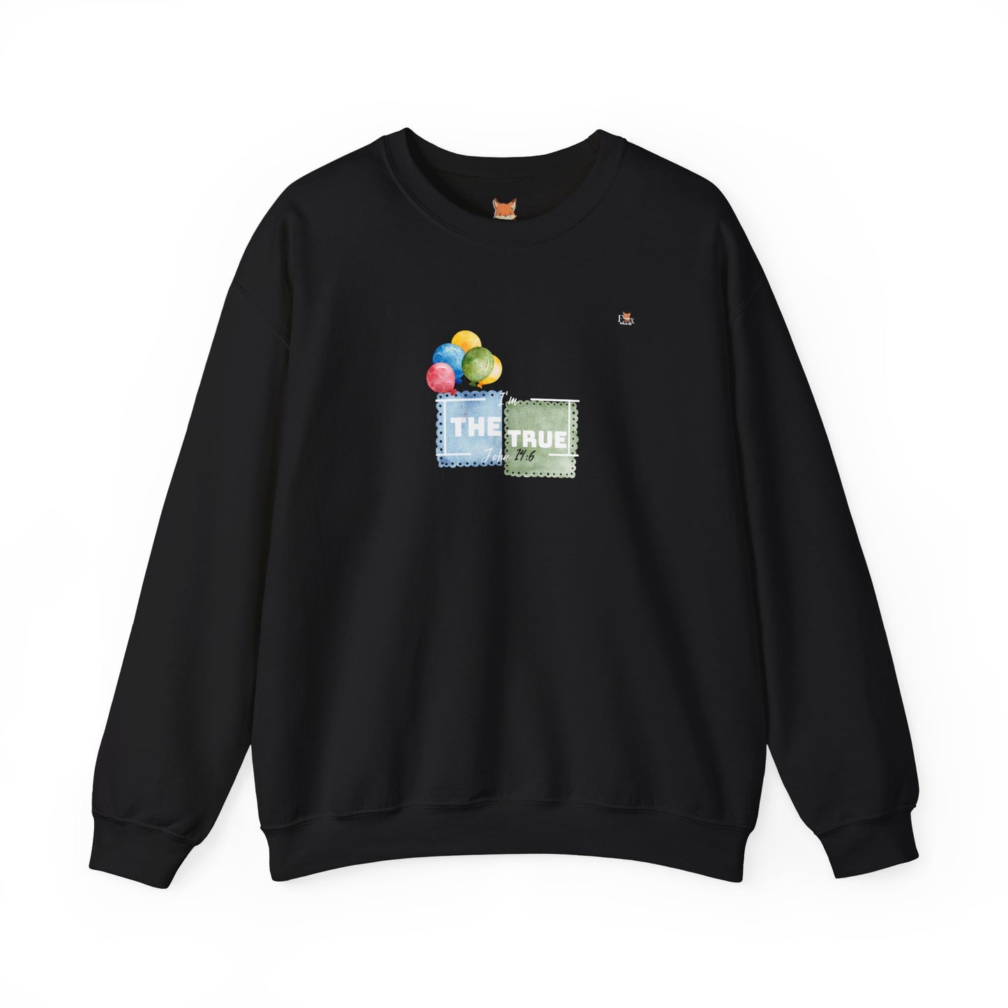 I Am The True- Balloons Edition- Unisex Crewneck Sweatshirt