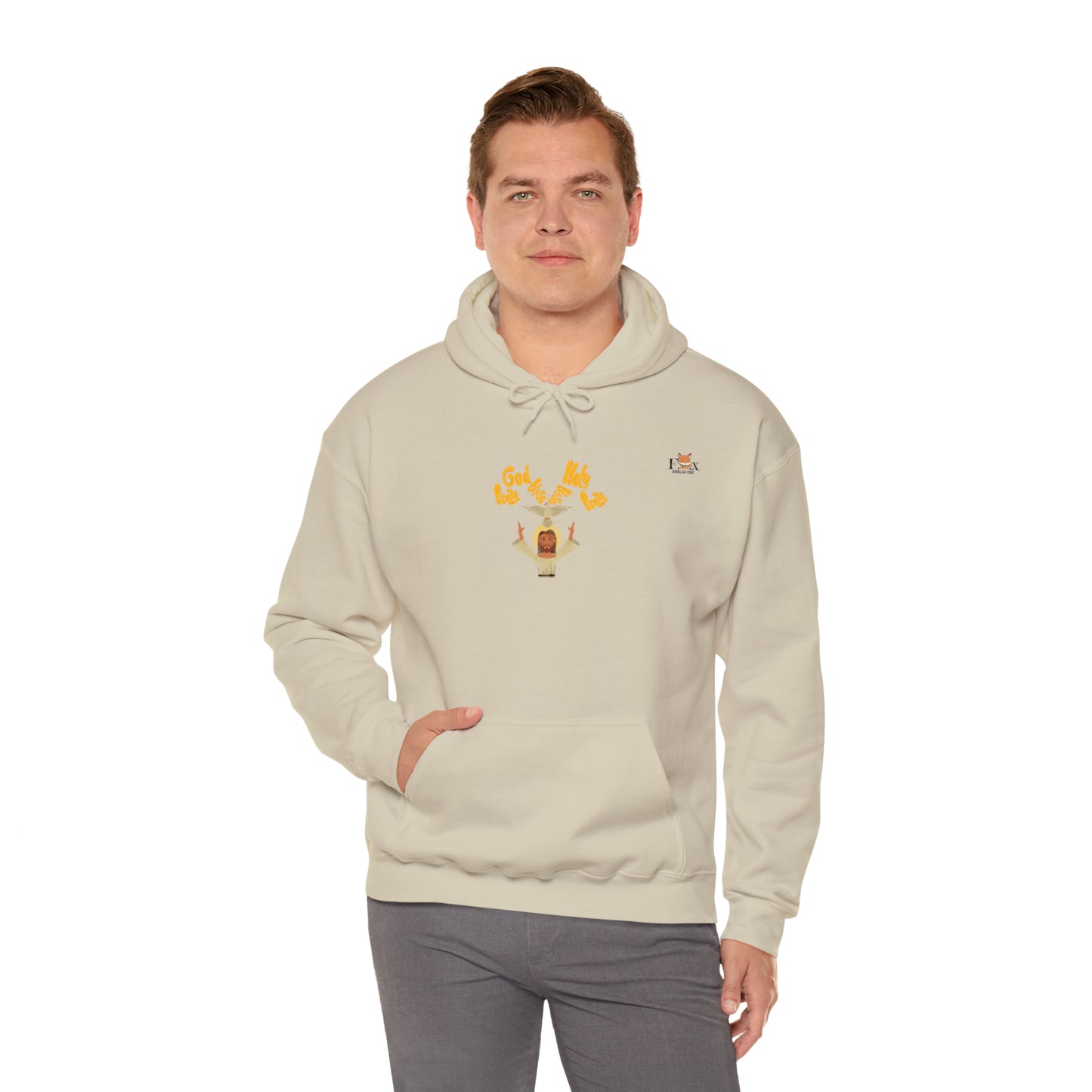 Holy Spirit- Unisex Hooded Sweatshirt