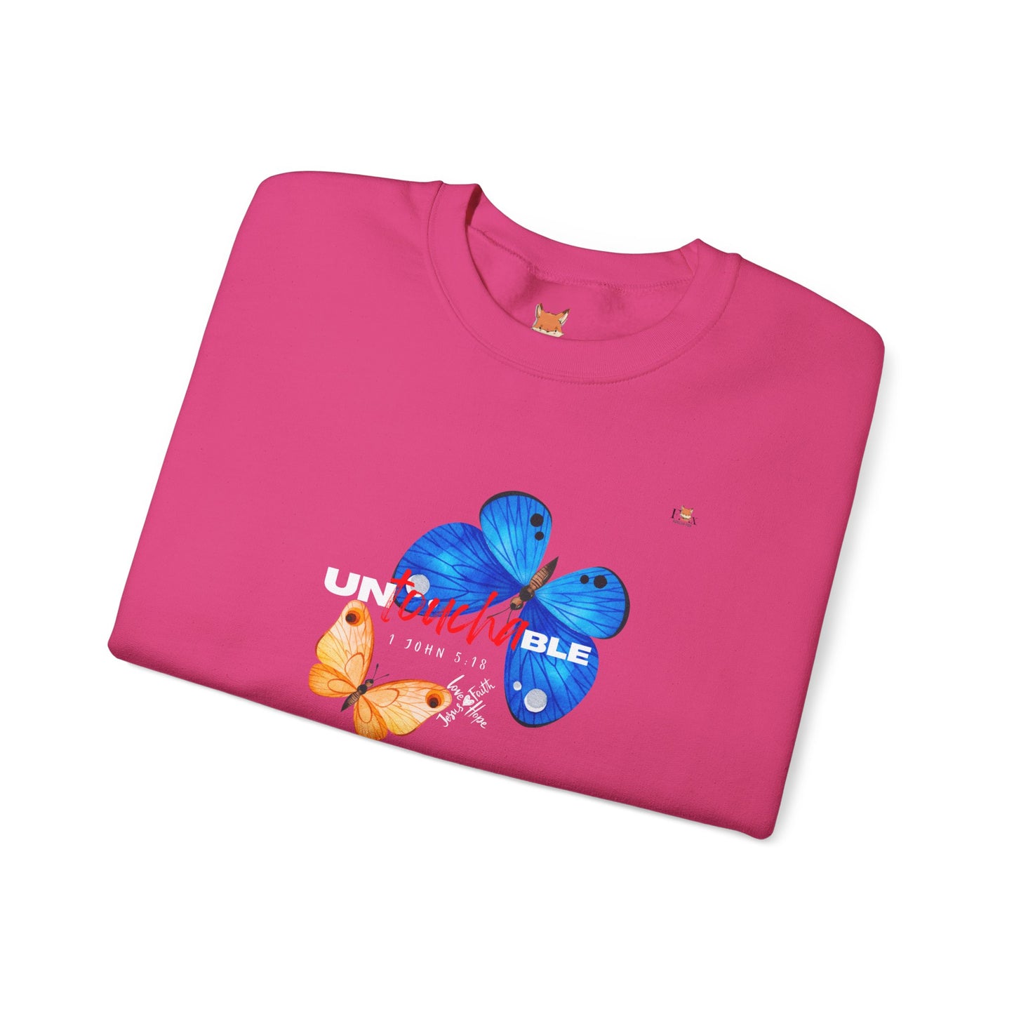 Untouchable- Unisex Crewneck Sweatshirt