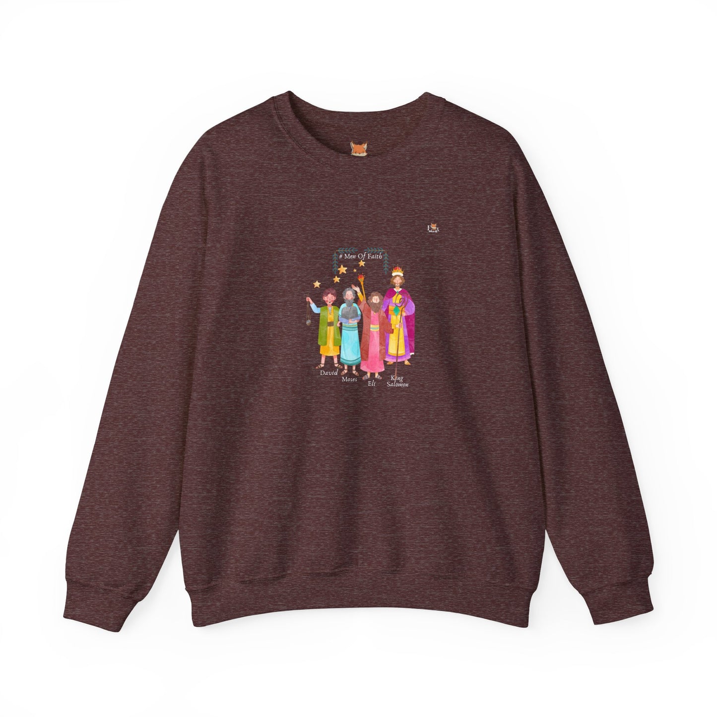 Men Of Faith- Unisex 2 sides -Crewneck Sweatshirt