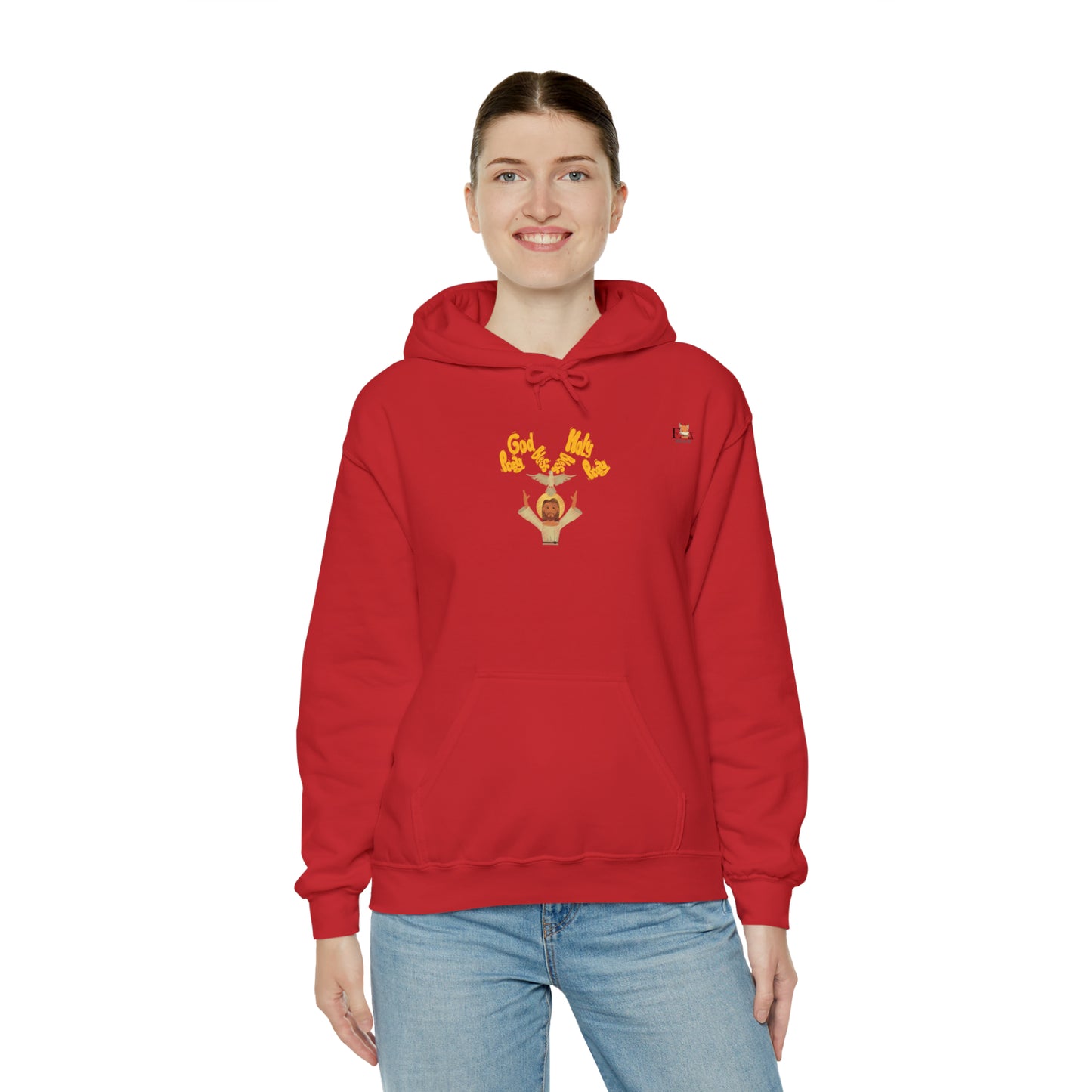 Holy Spirit- Unisex Hooded Sweatshirt