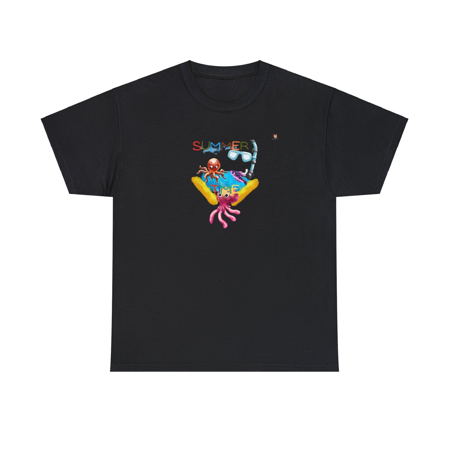 Summer and Octopus Good Time 1- T-Shirt