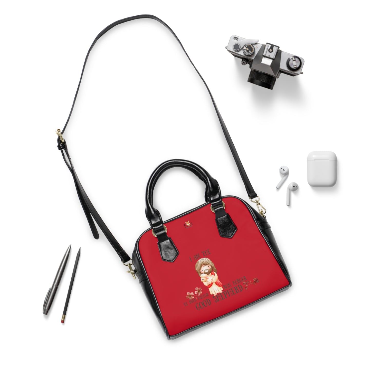The Good Shepherd- 2 design- Shoulder Handbag