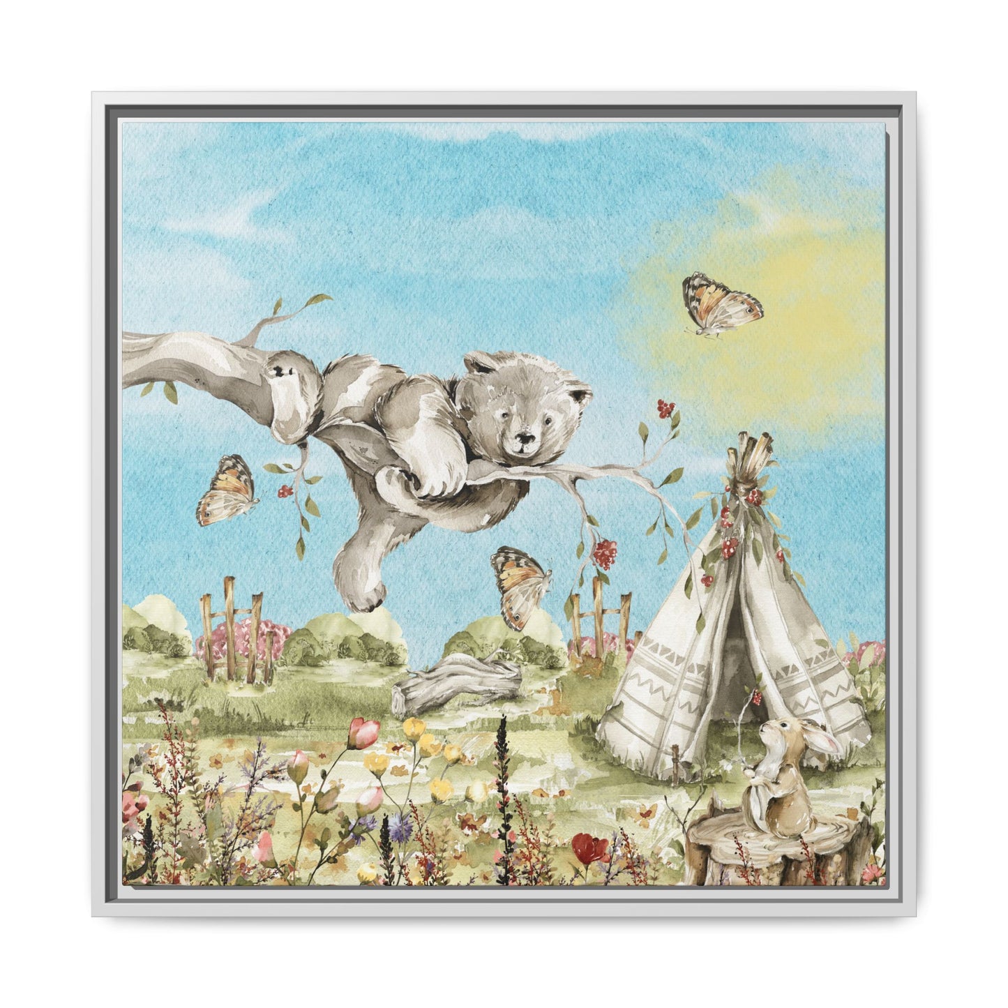7.Pocahontas Dream - The Bear And The Dreamgarden