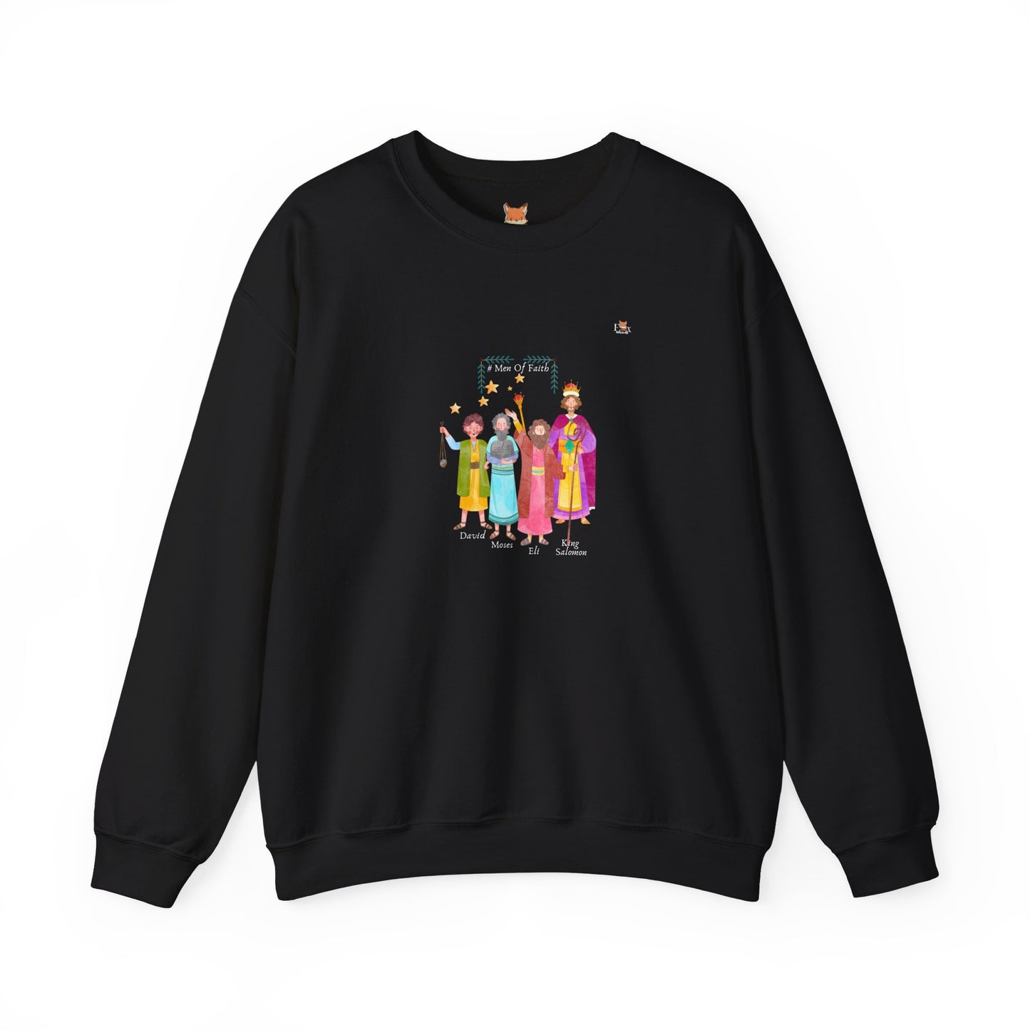 Men Of Faith- Unisex 2 sides -Crewneck Sweatshirt