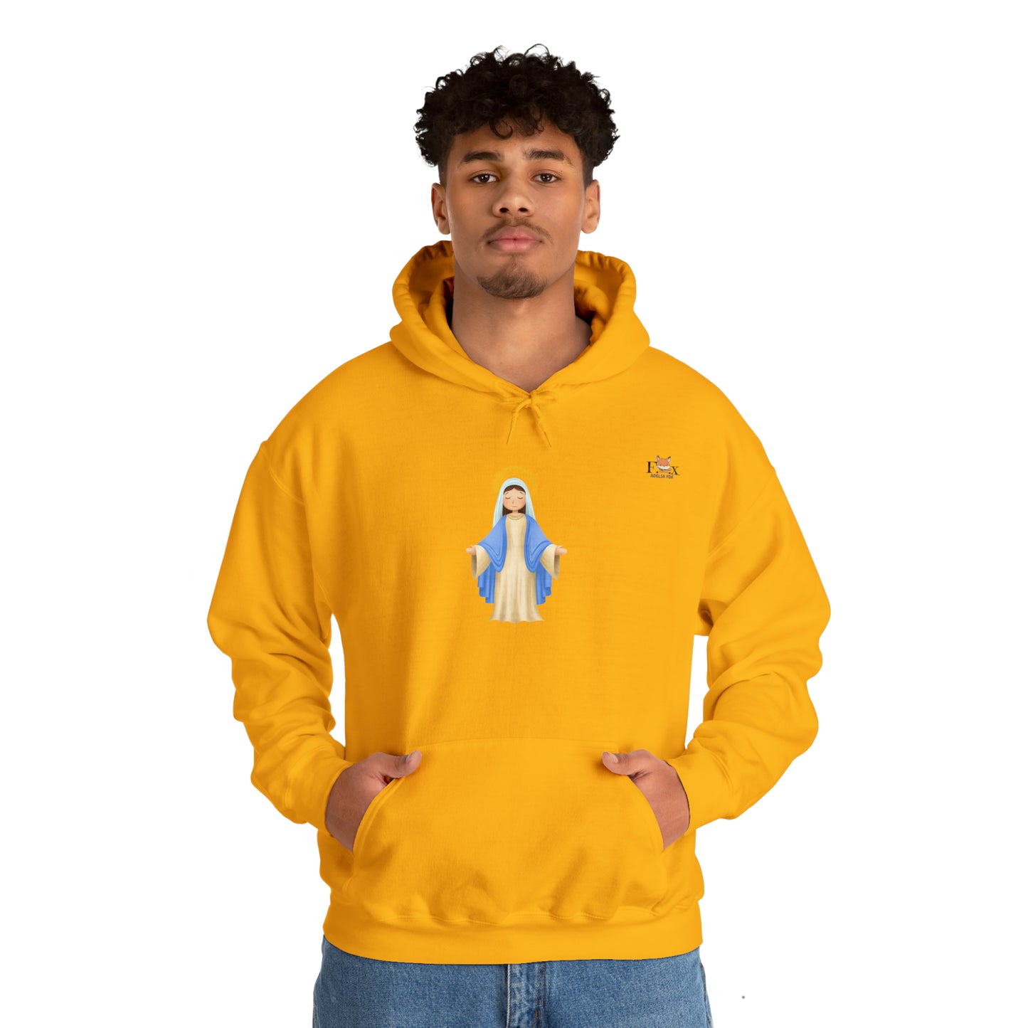 Mary mother of God- Unisex Hooded Sweatshirt