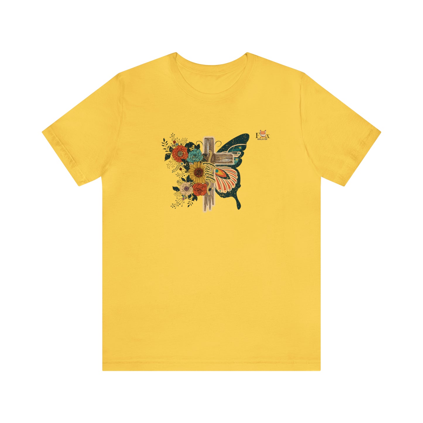 Beautiful Cross and butterfly