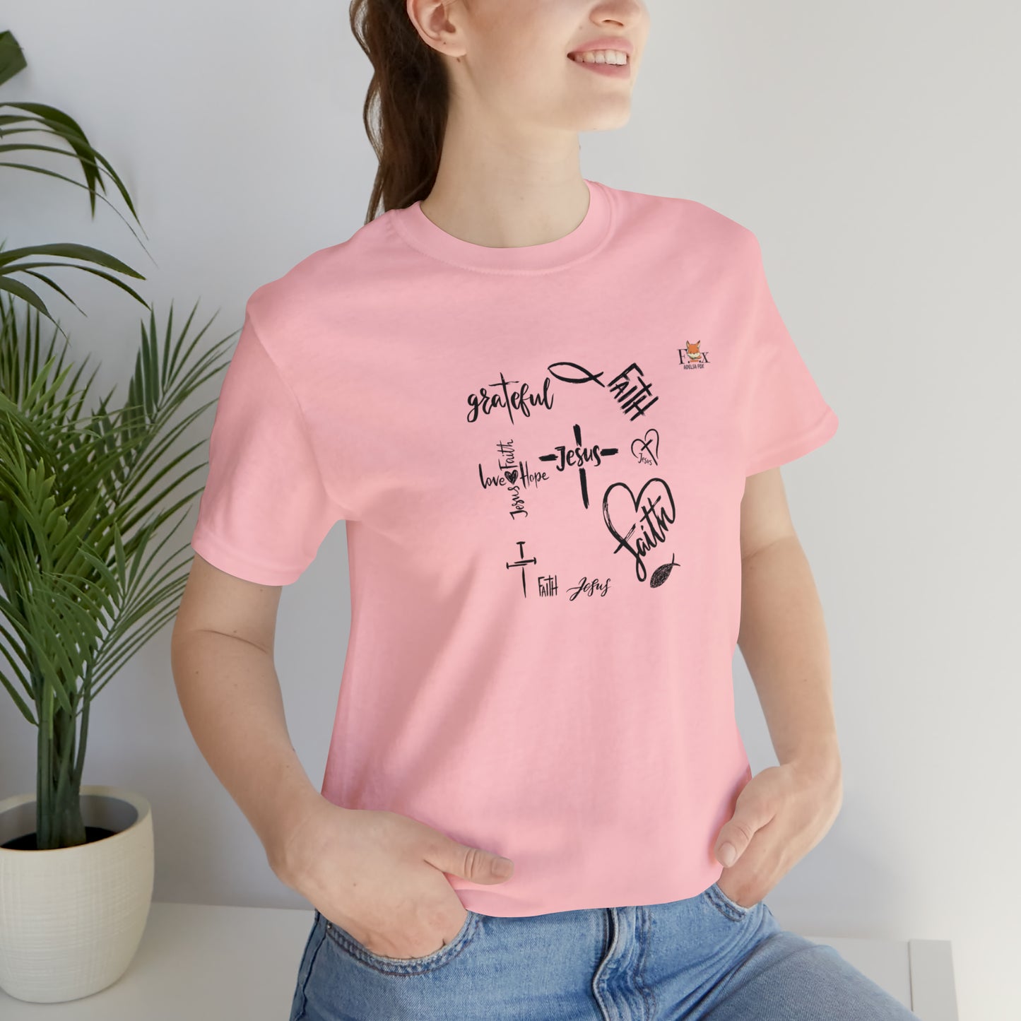 Jesus is the center of my life-Unisex T-shirt