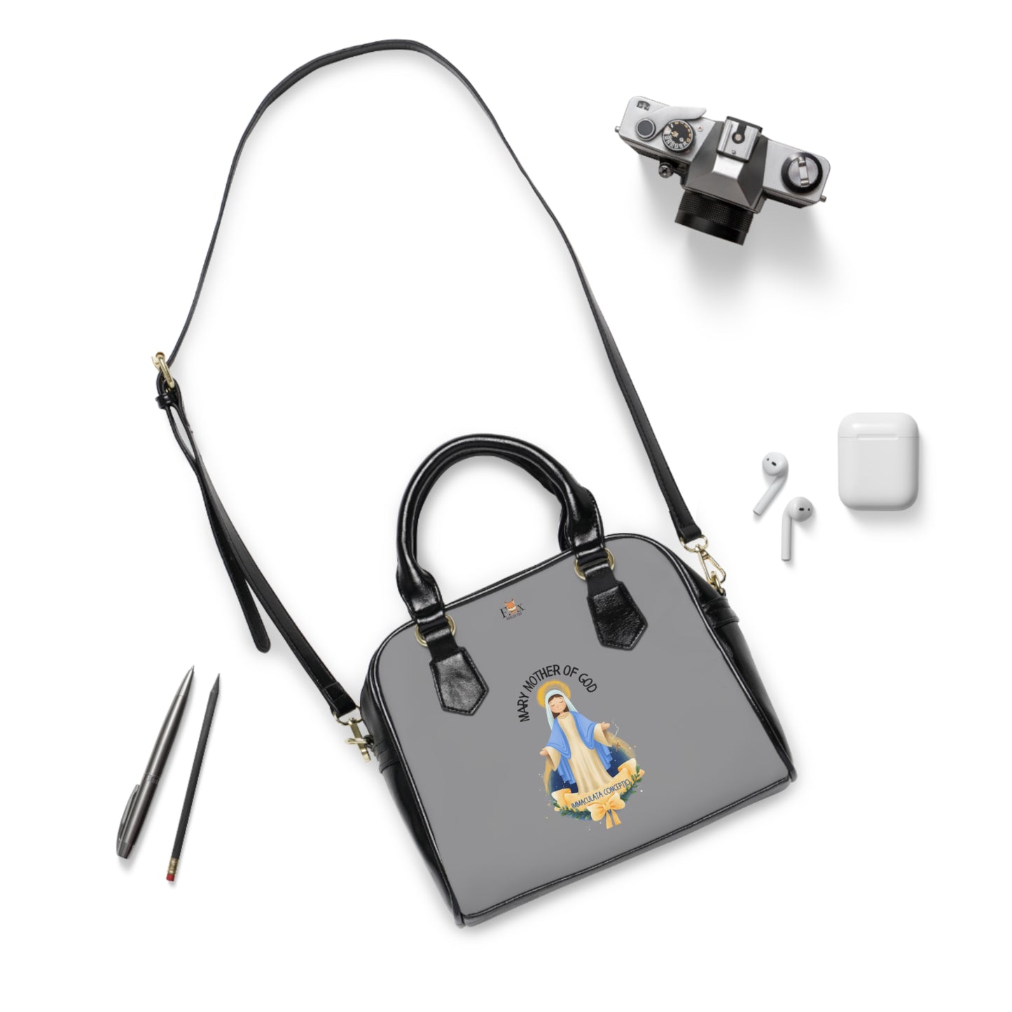 Mary Mother of Jesus- 2 design- Shoulder Handbag