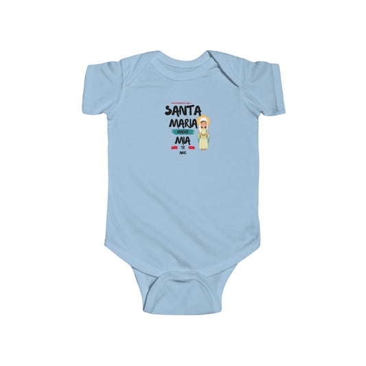 Santa Maria Te Amo-  Unisex Infant Jersey Bodysuit