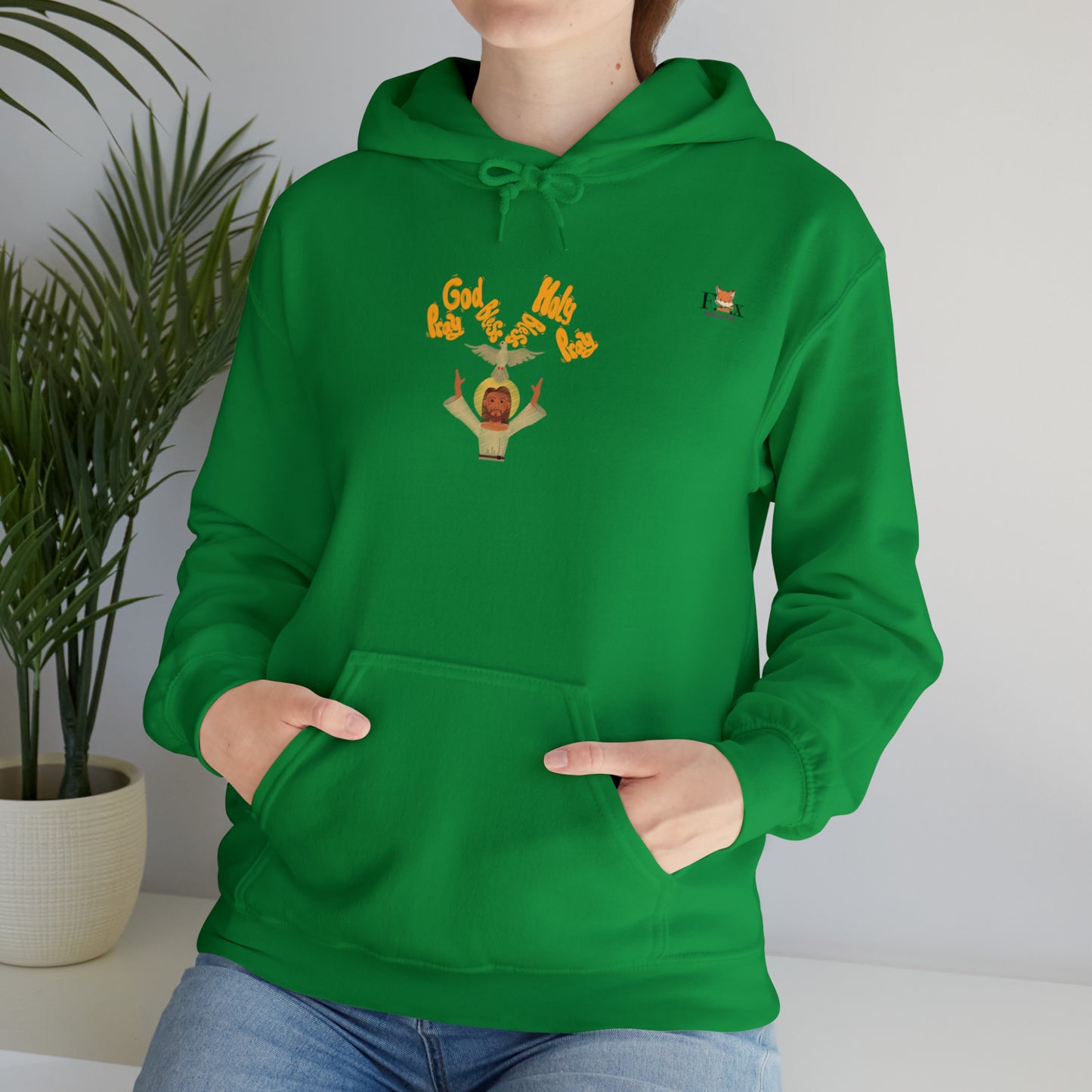 Holy Spirit- Unisex Hooded Sweatshirt